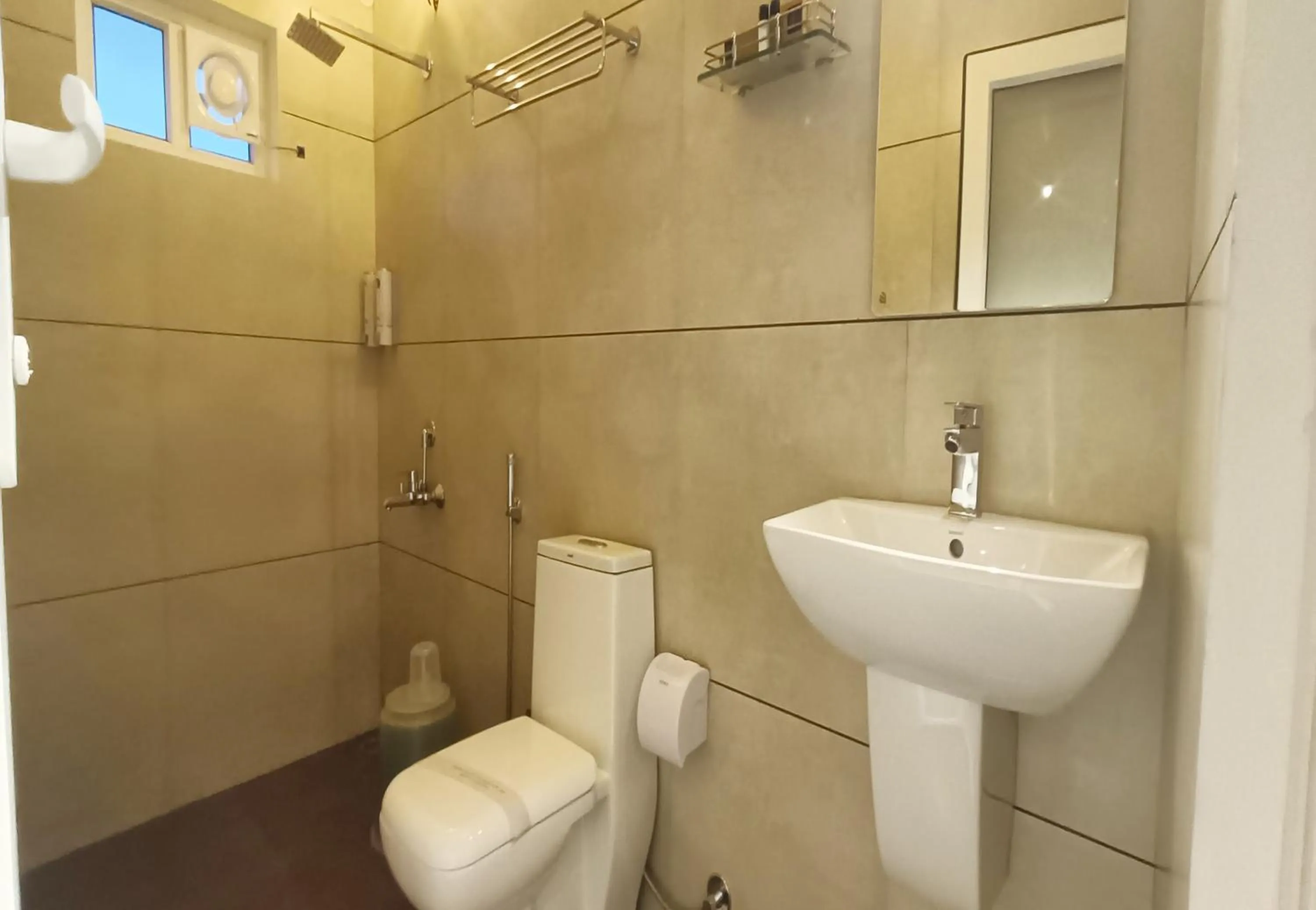 Bathroom in Palette Hill View Resorts Vagamon