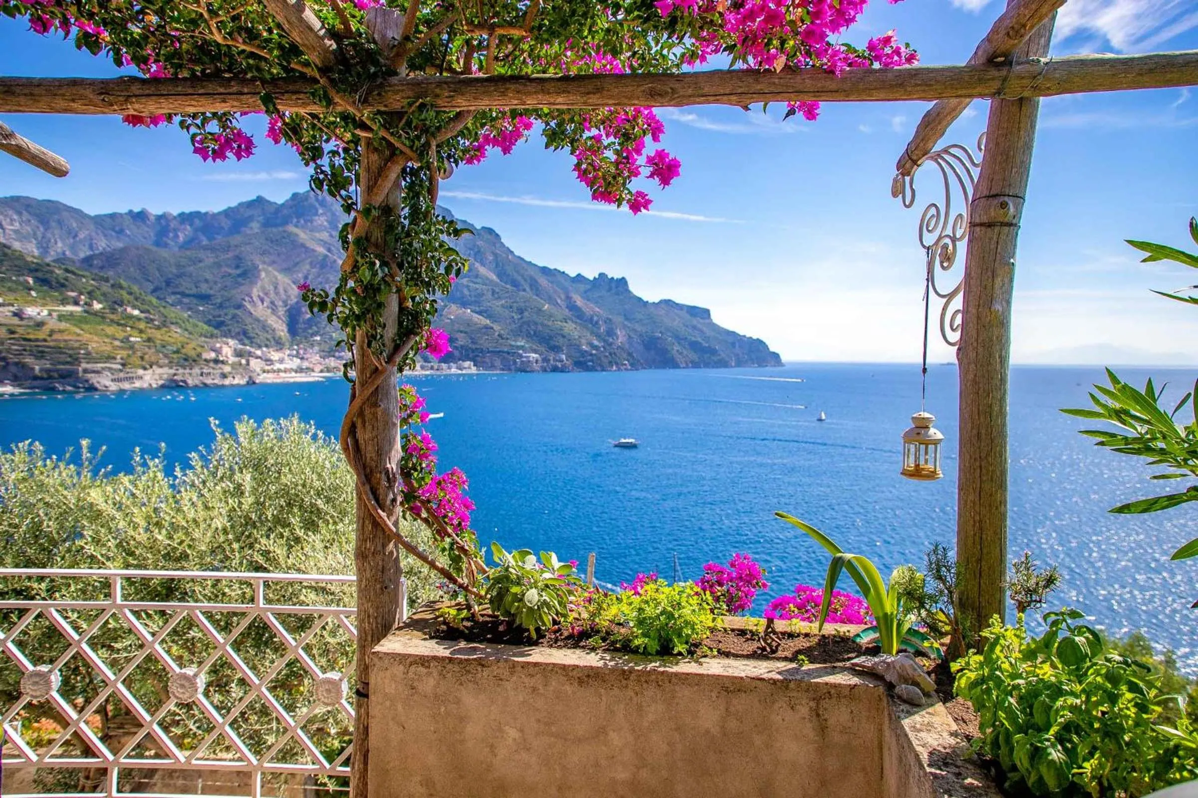 Natural landscape in Star Fish House