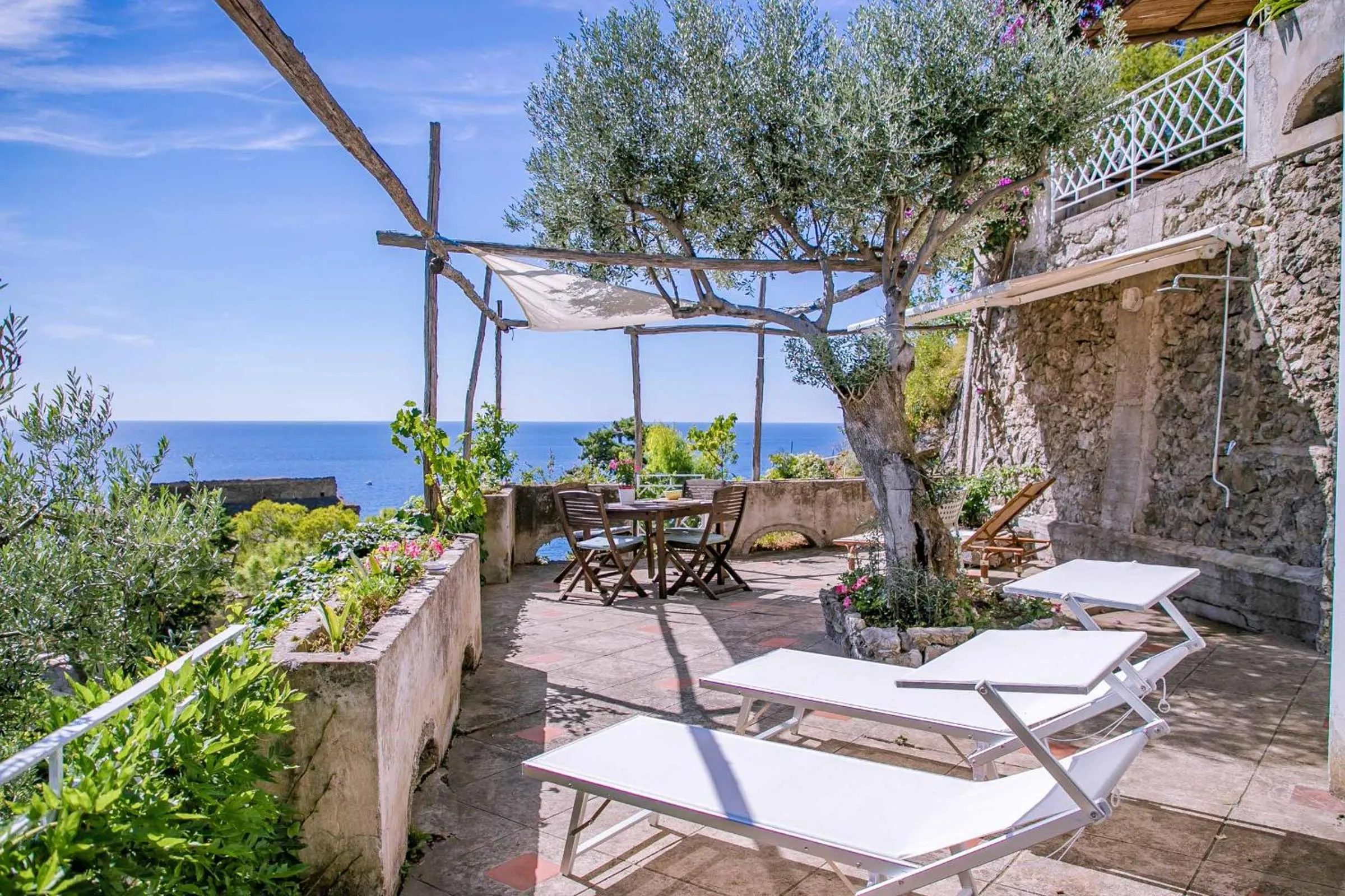 Balcony/Terrace in Star Fish House