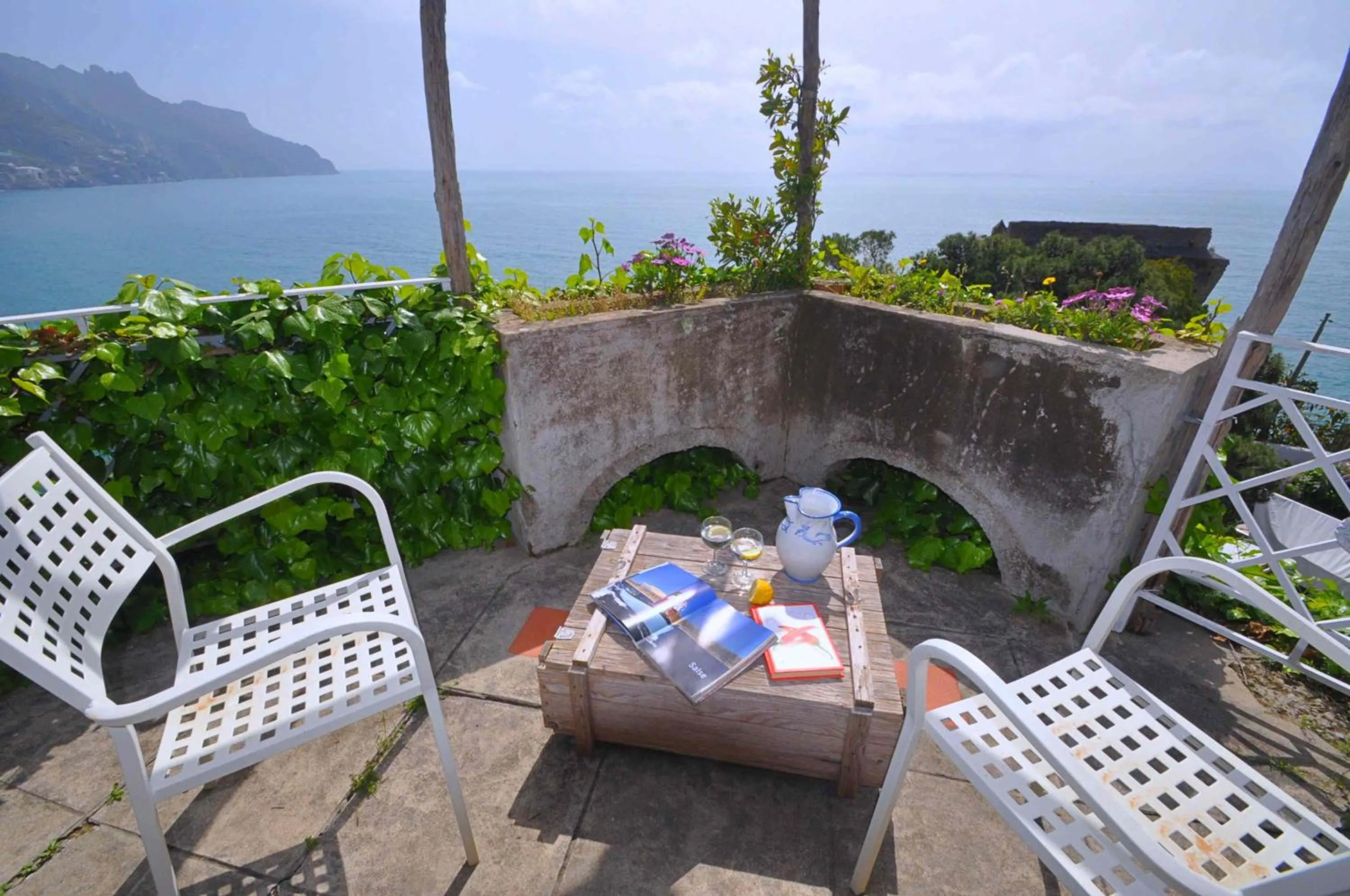 Balcony/Terrace in Star Fish House