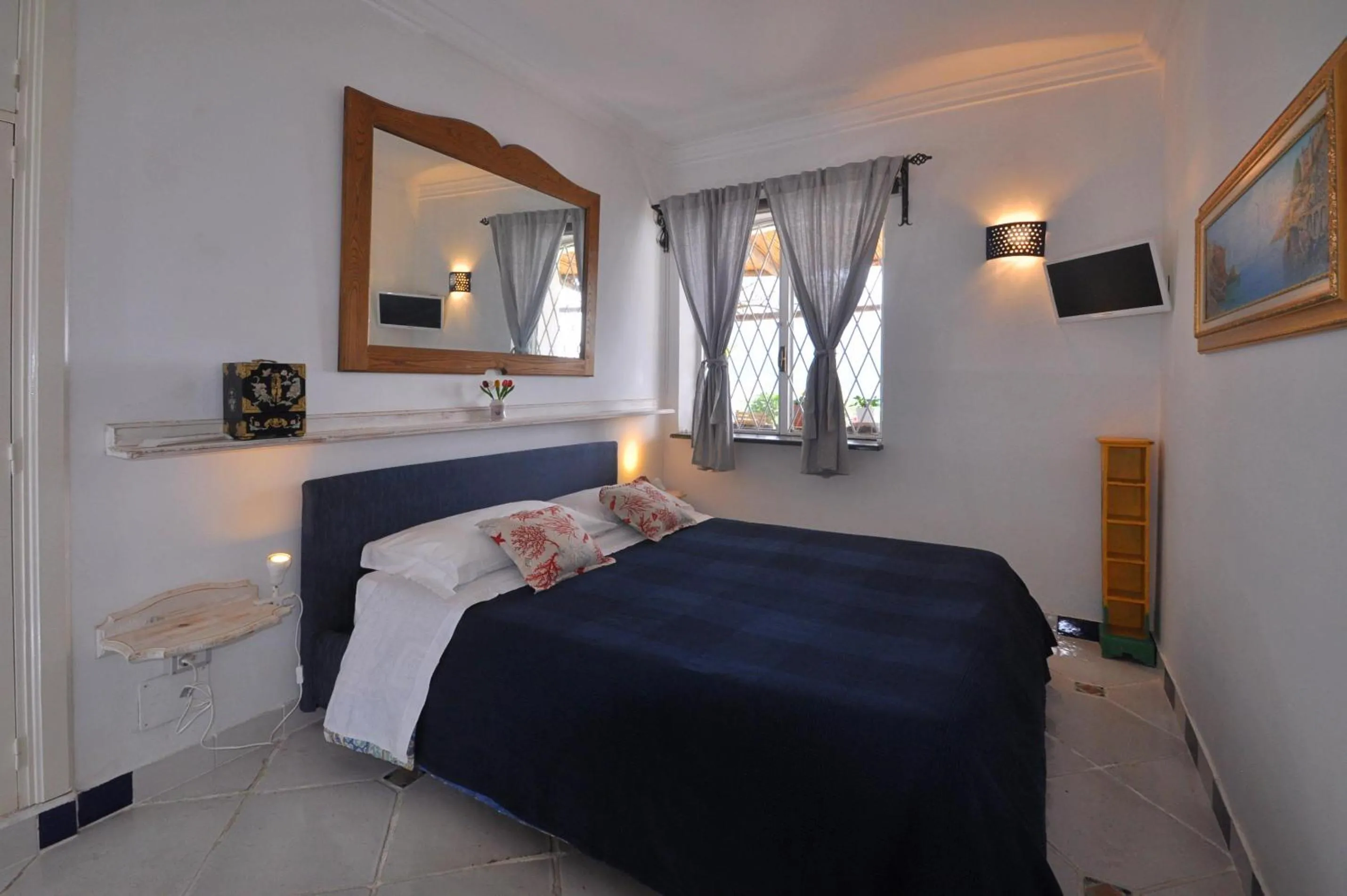TV and multimedia, Bed in Star Fish House