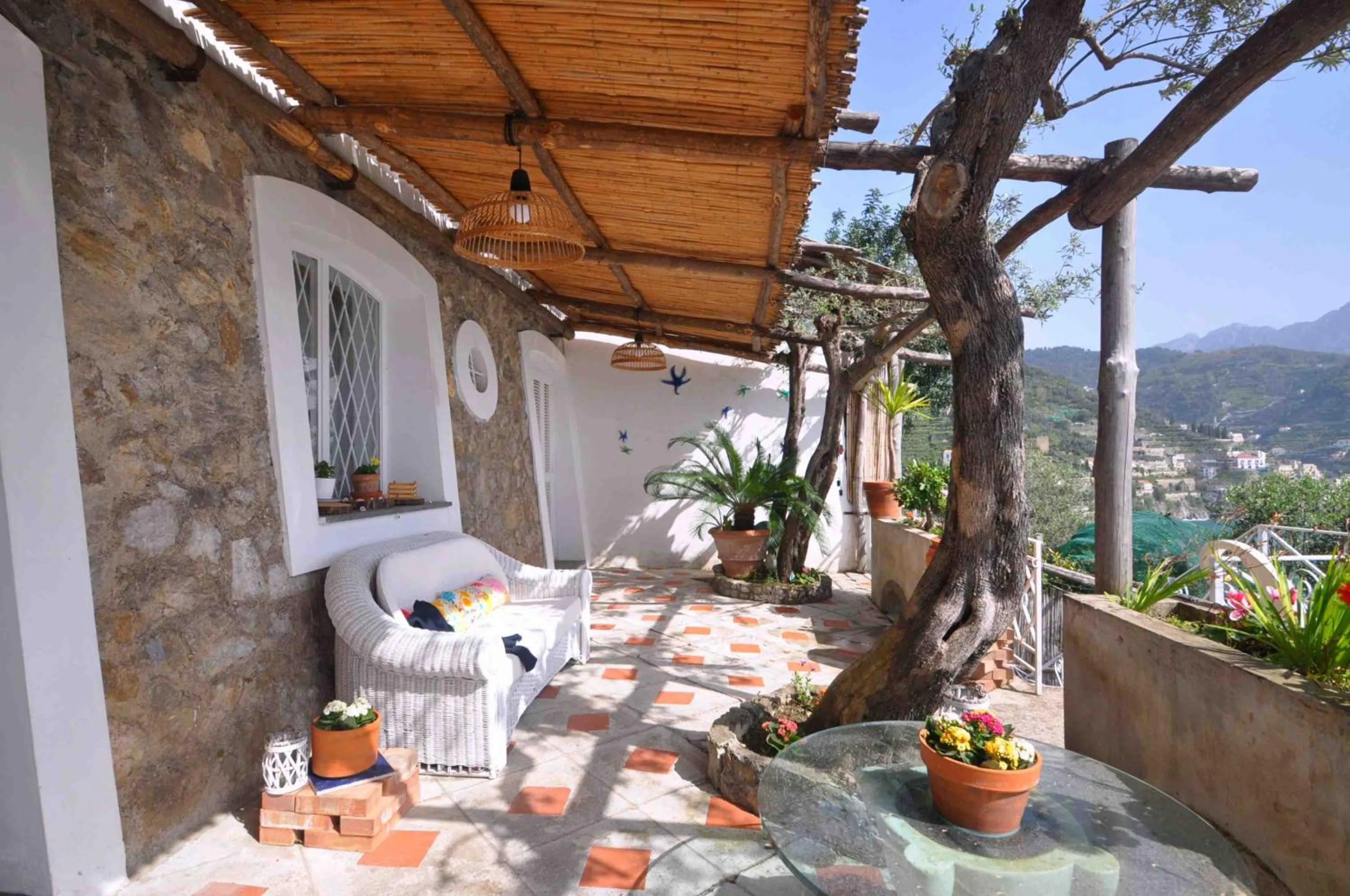 Patio in Star Fish House