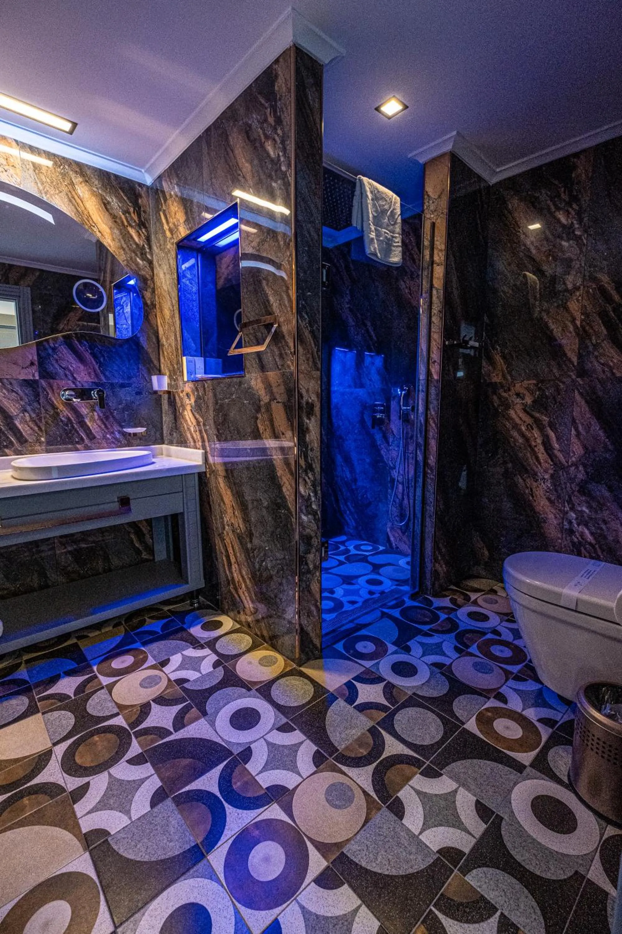 Bathroom in Assos Kervansaray Hotel - Special Category