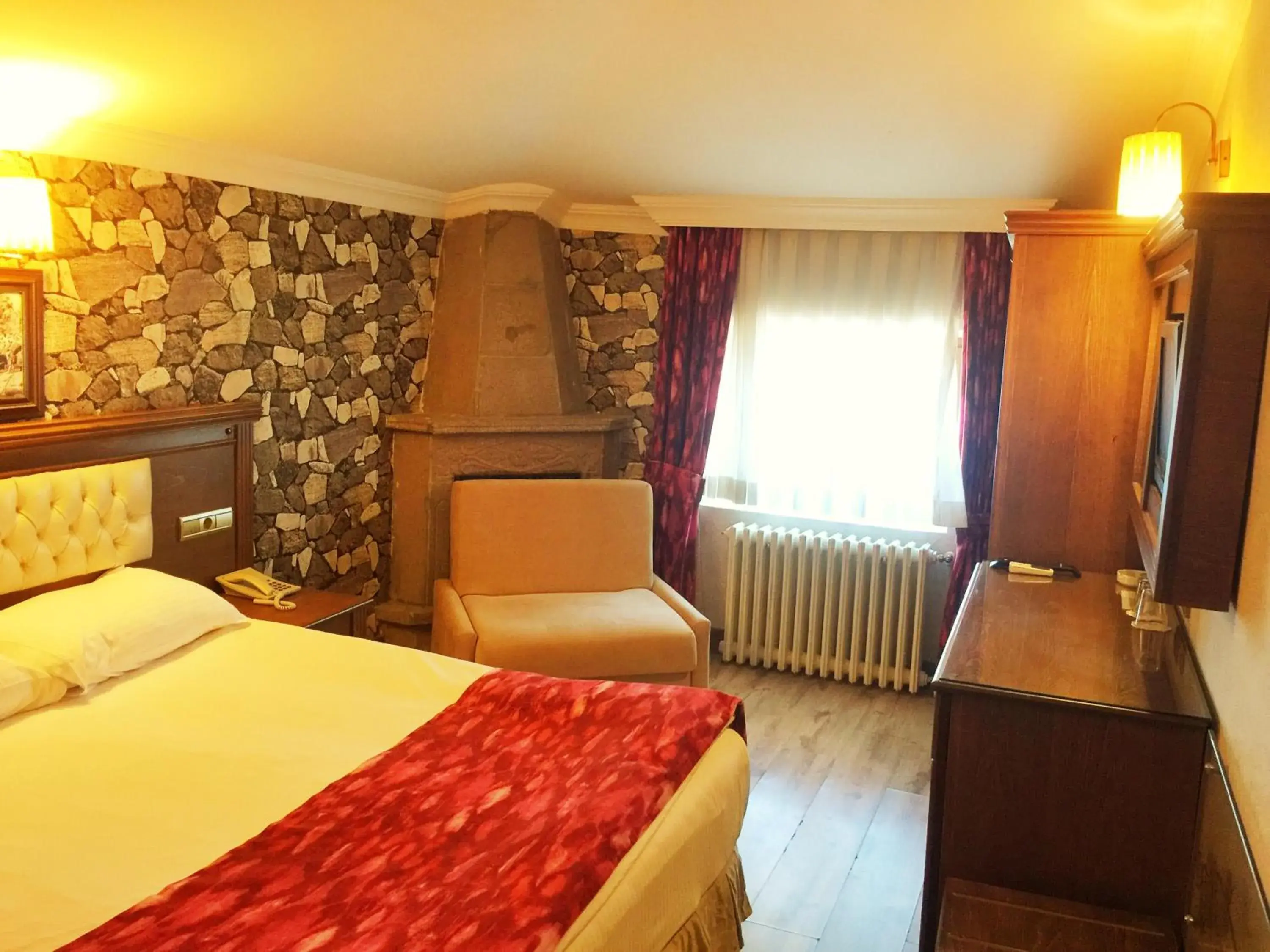 Standard Triple Room - single occupancy in Assos Kervansaray Hotel - Special Category Standard Triple Room - single occupancy in Assos Kervansaray Hotel - Special Category