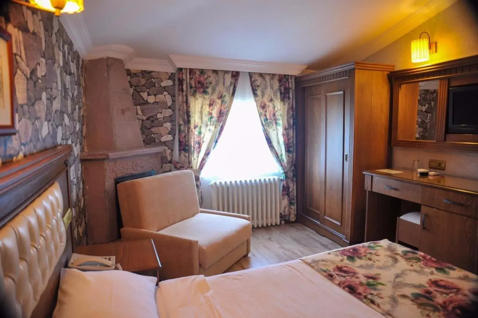 Standard Triple Room - single occupancy in Assos Kervansaray Hotel - Special Category Standard Triple Room - single occupancy in Assos Kervansaray Hotel - Special Category
