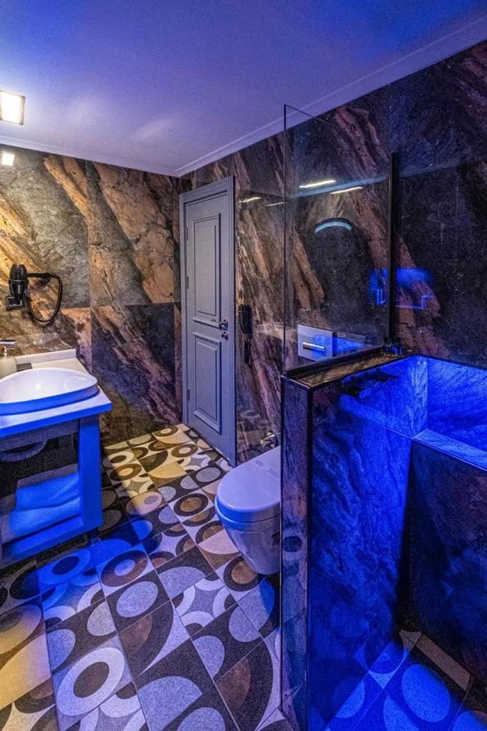 Bathroom in Assos Kervansaray Hotel - Special Category