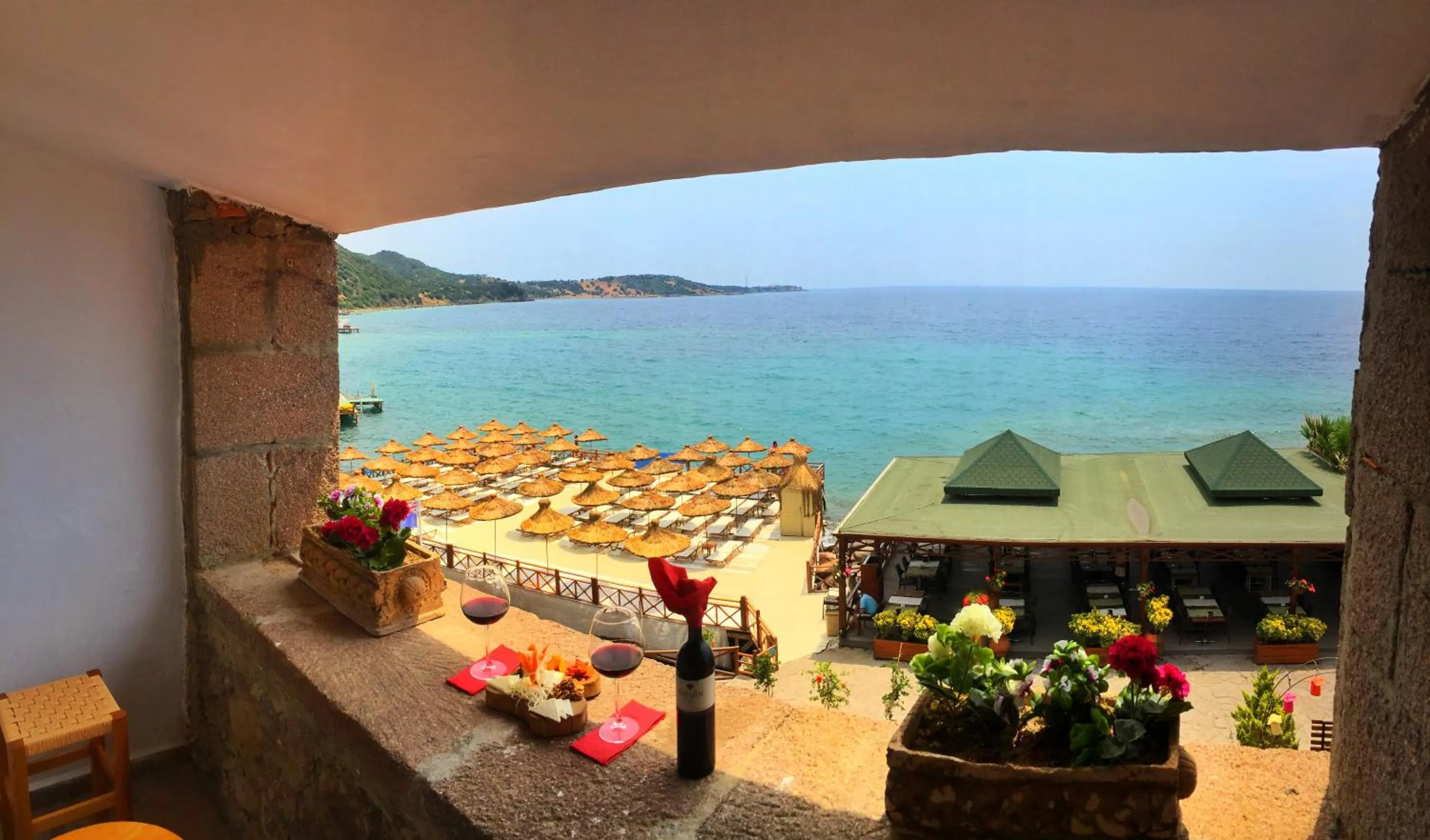Sea view in Assos Kervansaray Hotel - Special Category