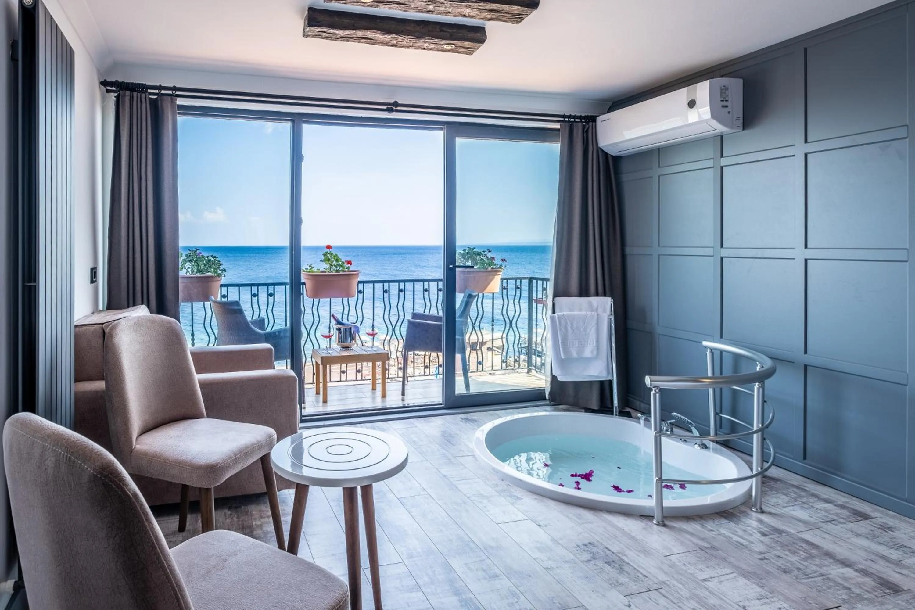 Sea view in Assos Kervansaray Hotel - Special Category