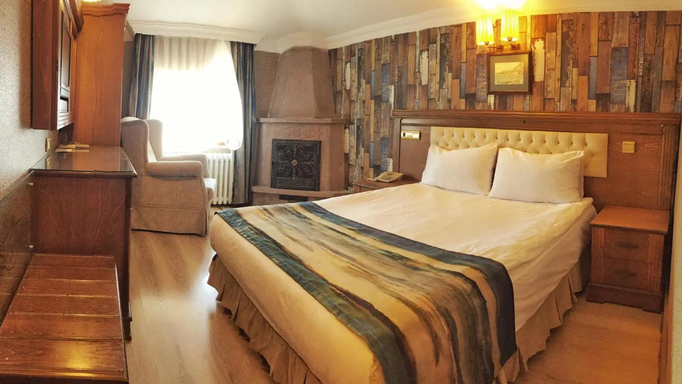 Standard Double or Twin Room in Assos Kervansaray Hotel - Special Category Standard Double or Twin Room in Assos Kervansaray Hotel - Special Category