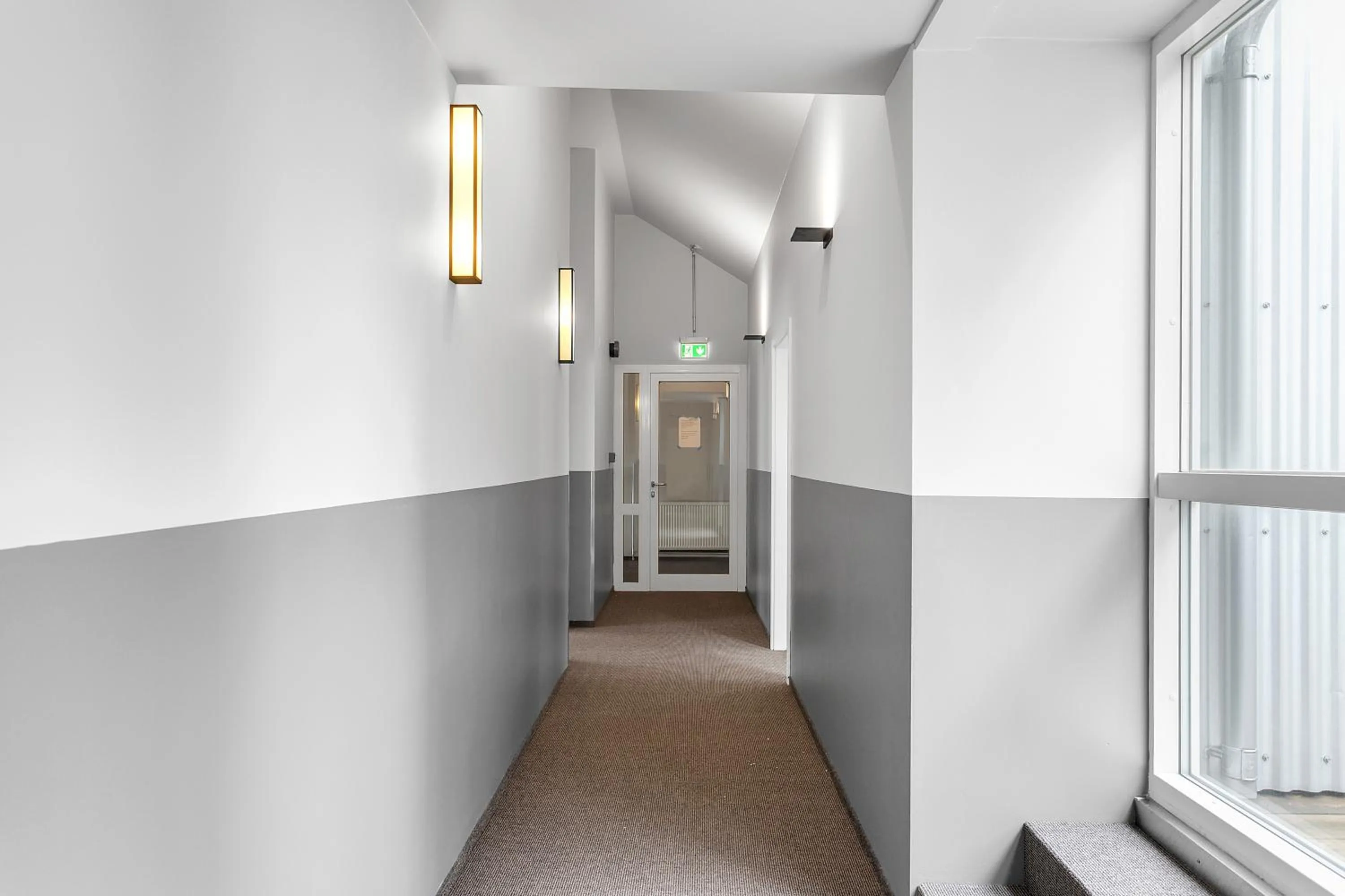 Property building in The Swan House by Heimaleiga