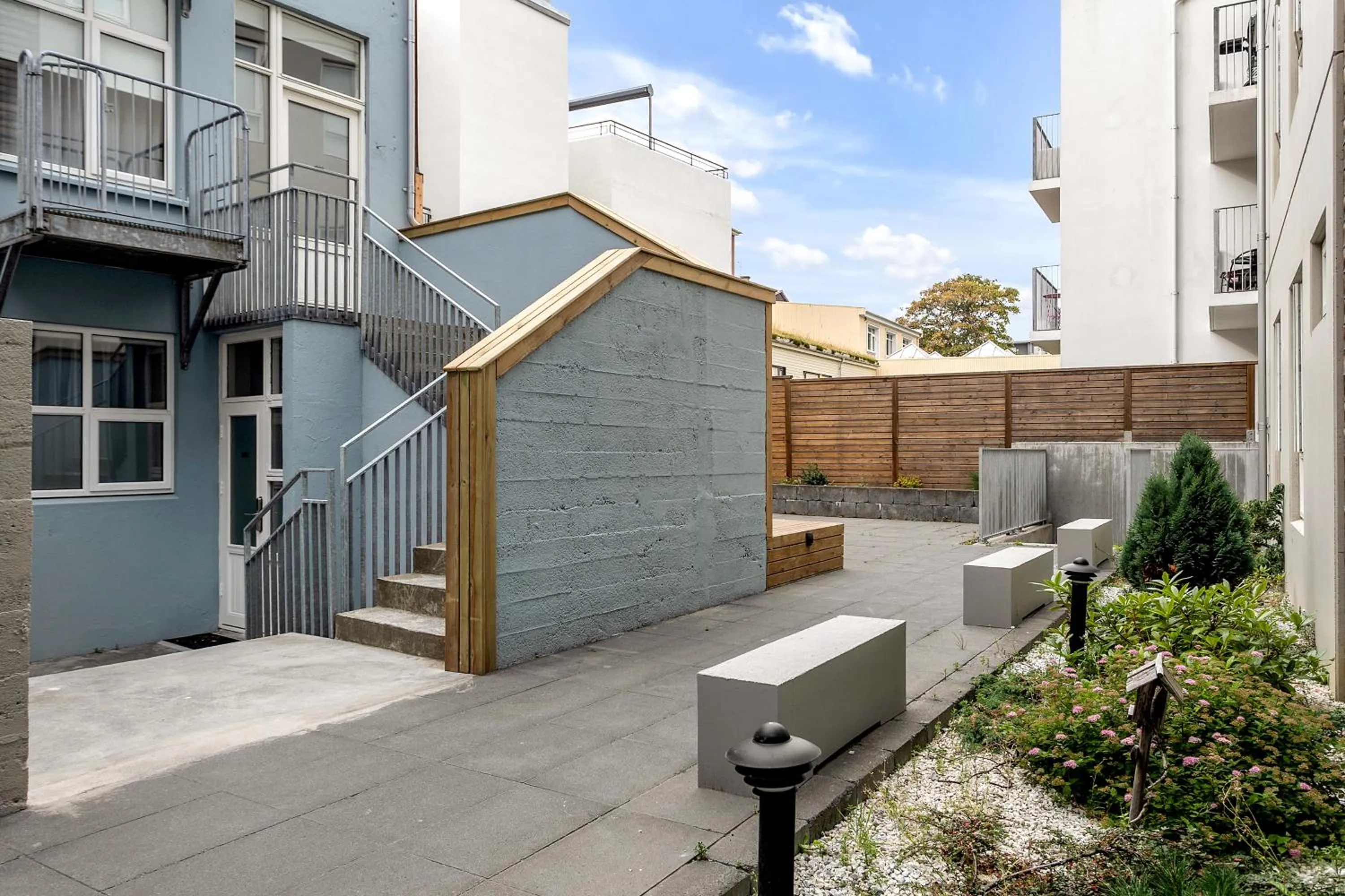 Property building in The Swan House by Heimaleiga