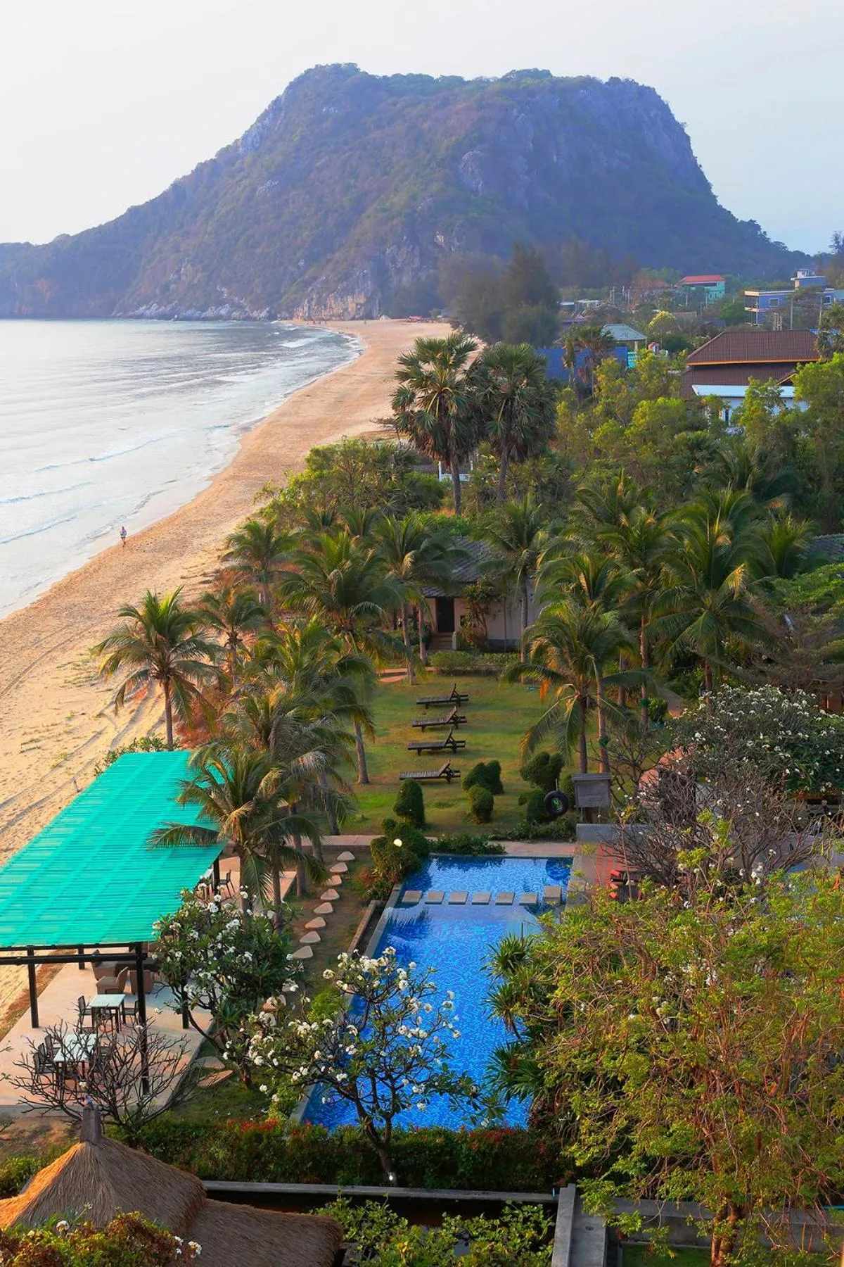 Bird's eye view in Purimuntra Resort and Spa