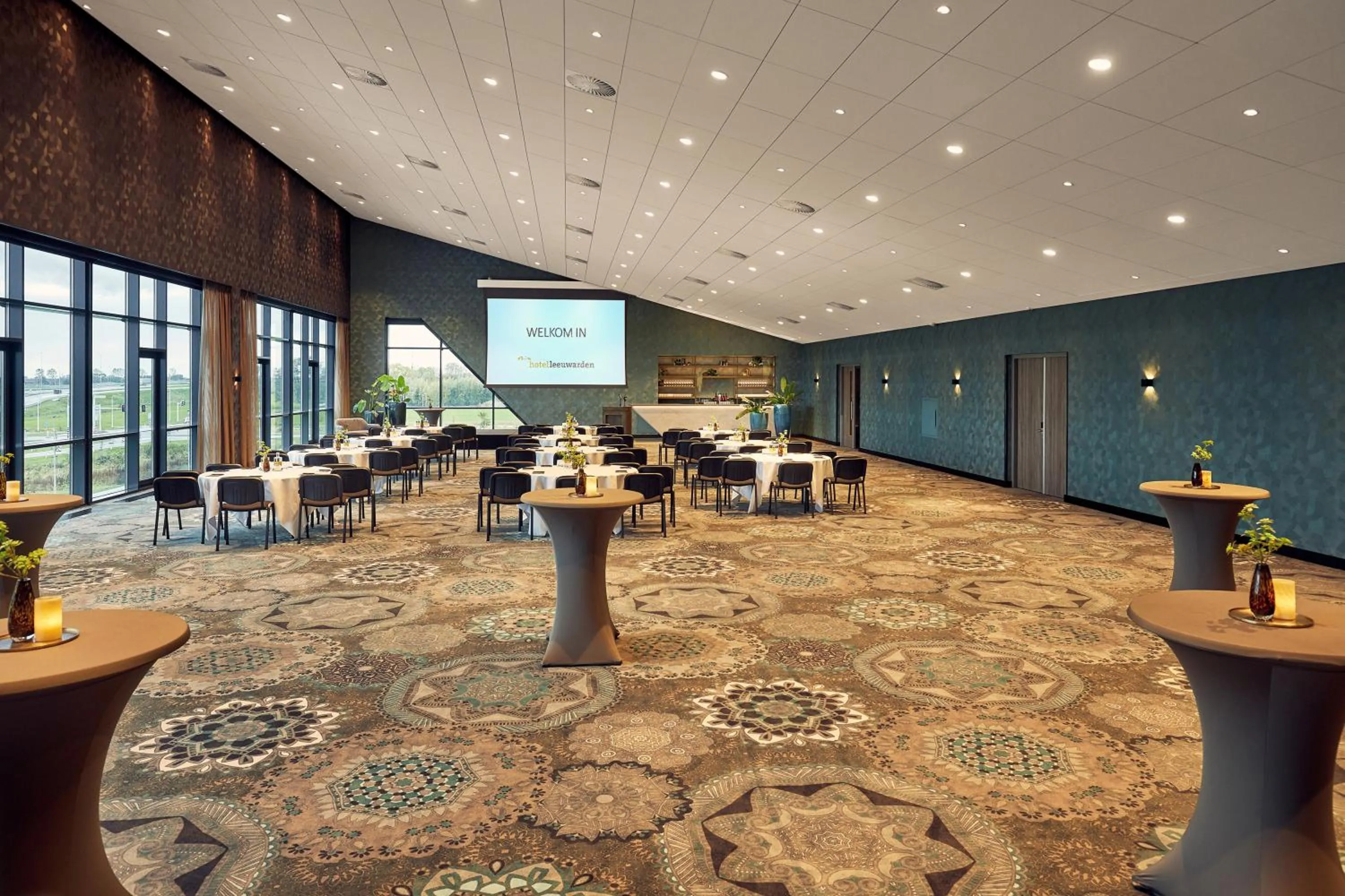 Meeting/conference room in Van der Valk Hotel Leeuwarden