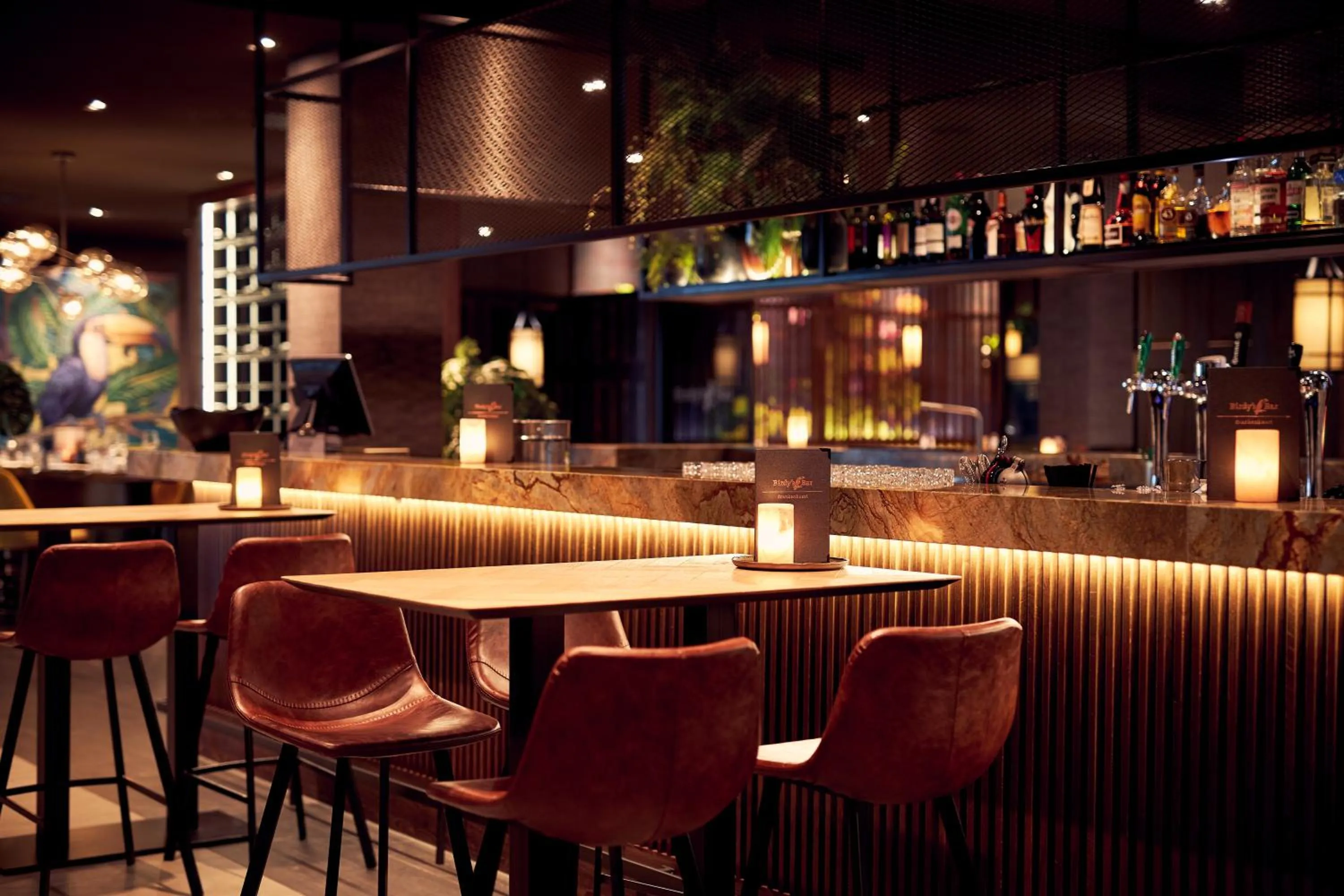 Lounge or bar in Van der Valk Hotel Leeuwarden