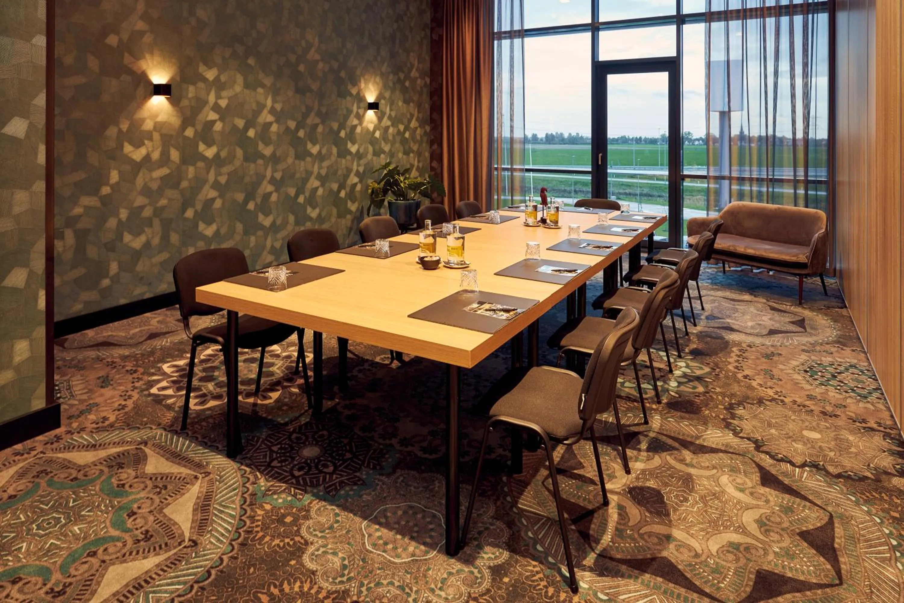 Meeting/conference room in Van der Valk Hotel Leeuwarden