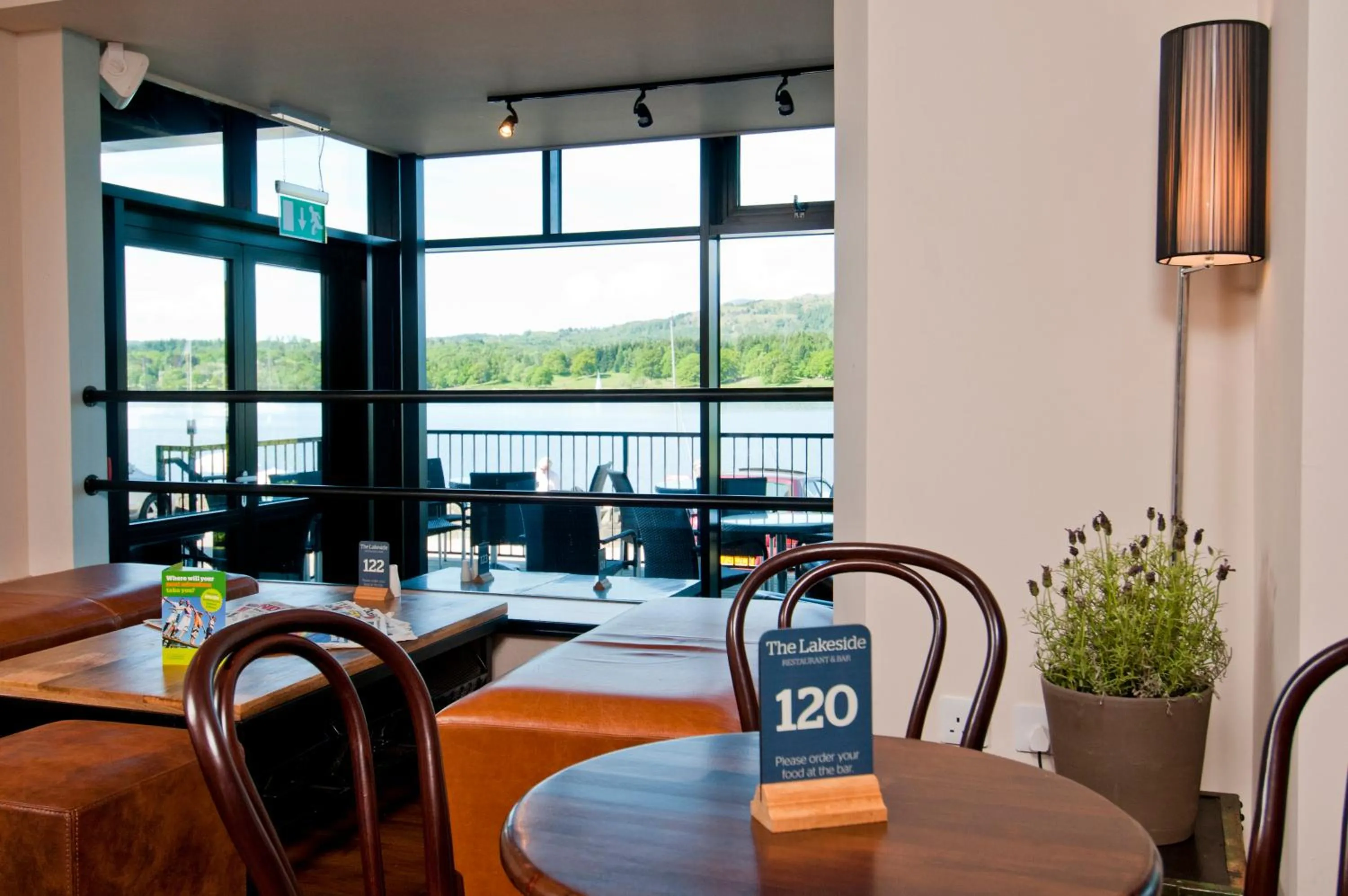 Restaurant/places to eat in YHA Ambleside