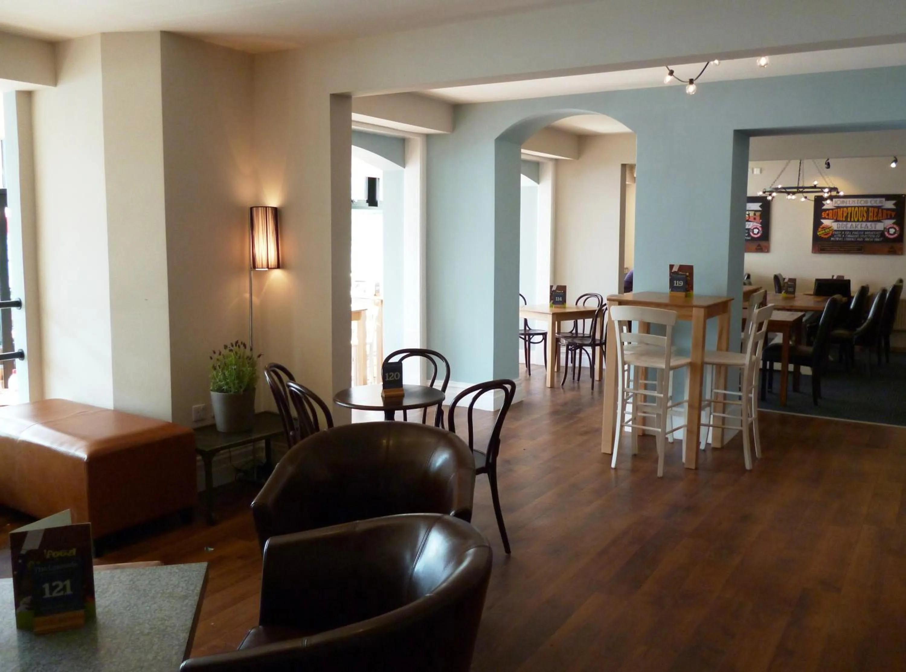 Lounge or bar in YHA Ambleside