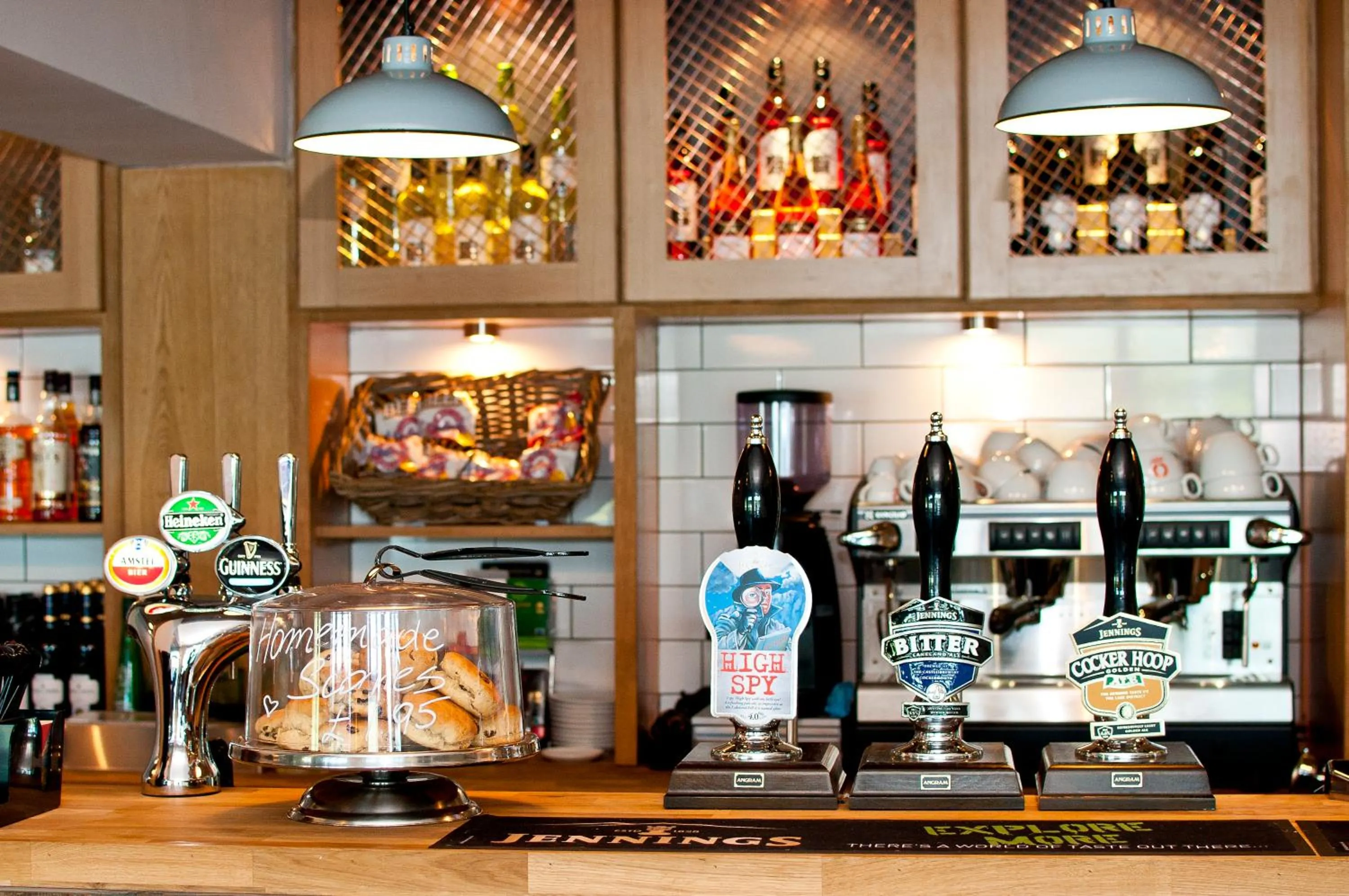 Lounge or bar in YHA Ambleside