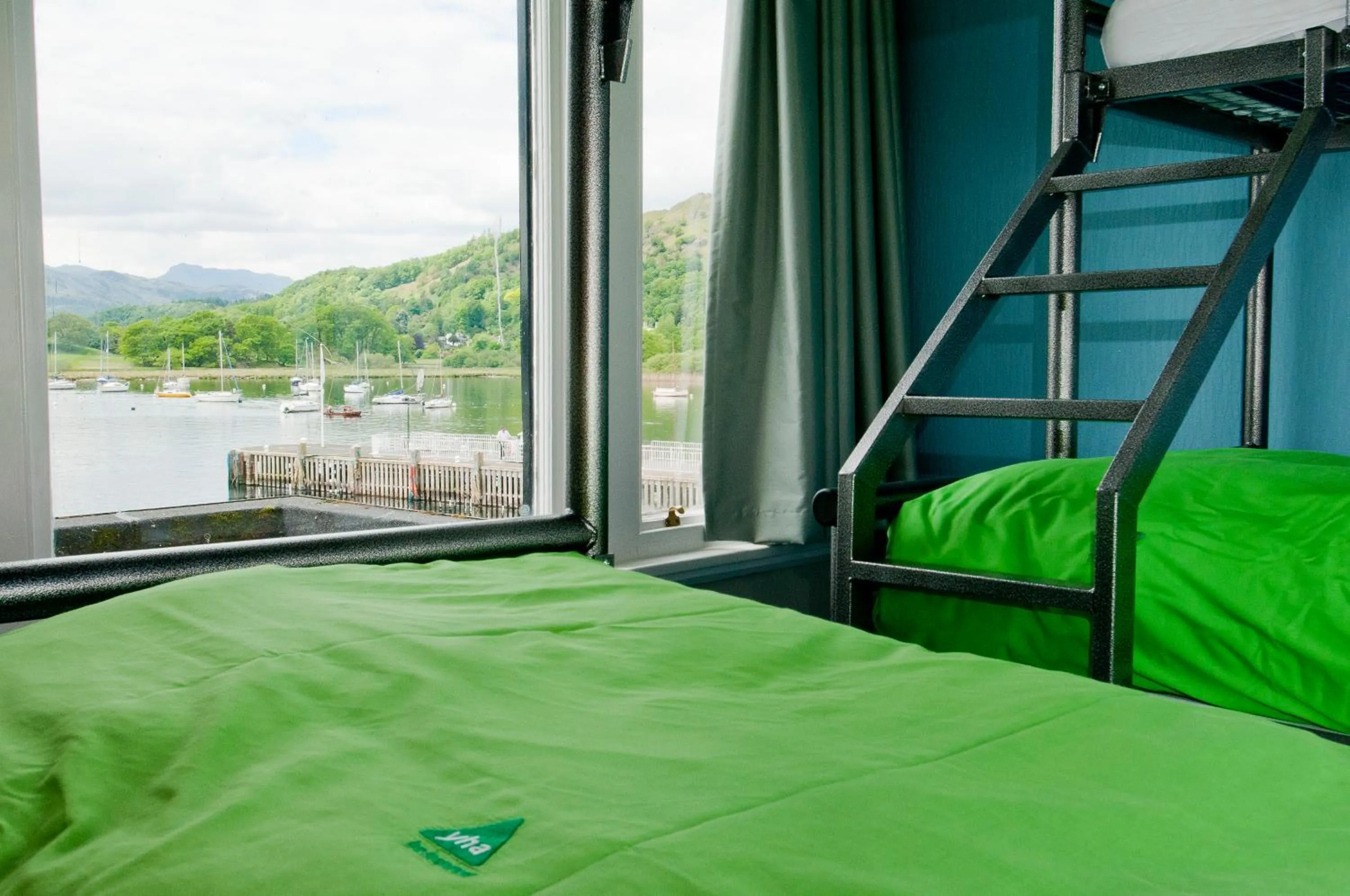 Bed in YHA Ambleside