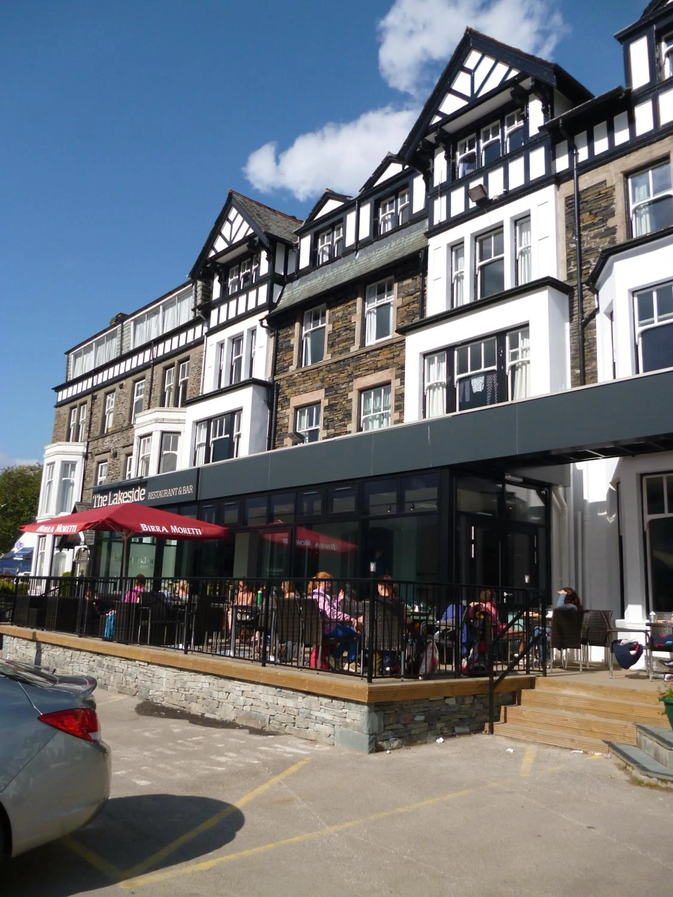 Facade/entrance in YHA Ambleside