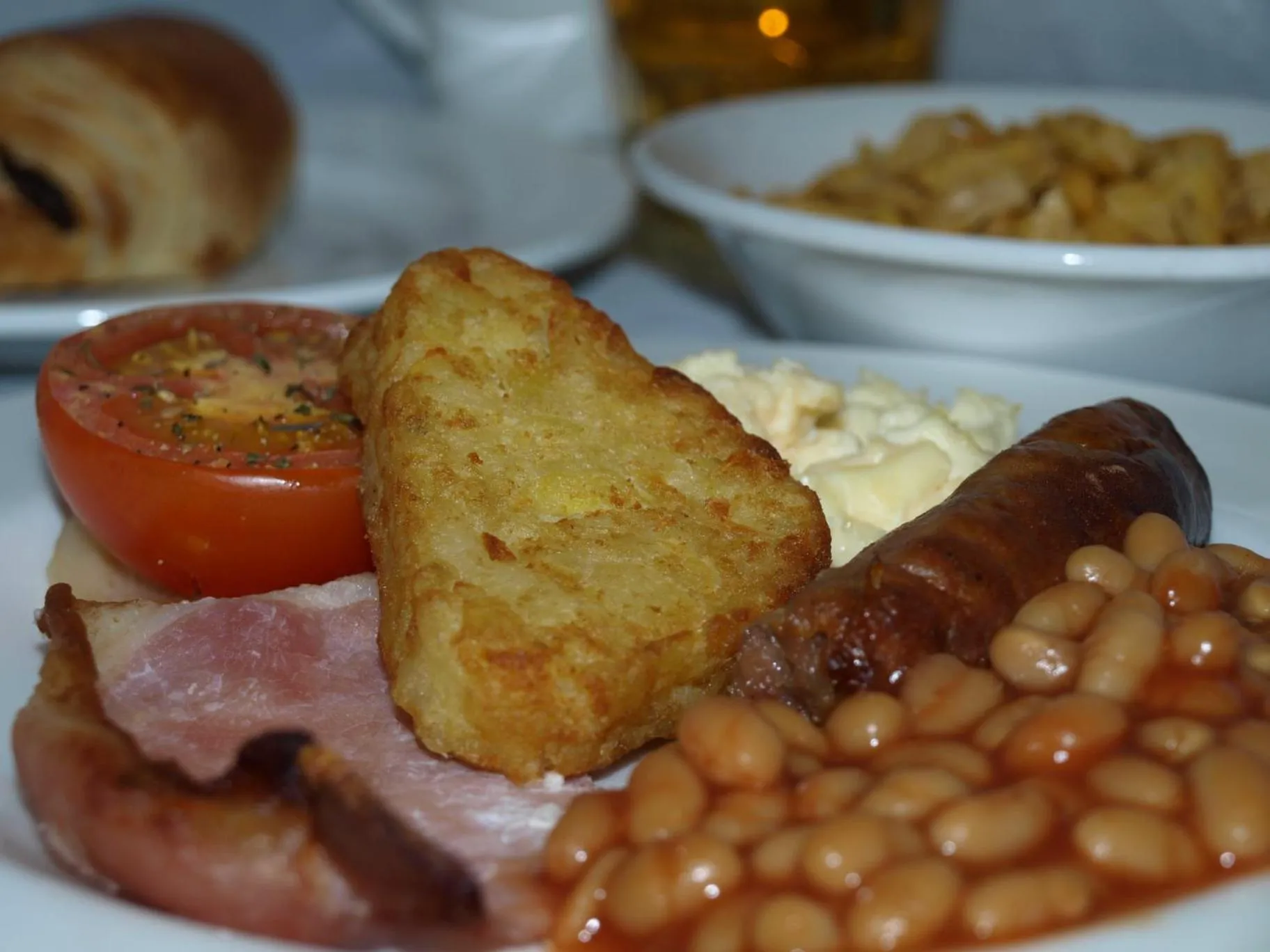 English/Irish breakfast in YHA Ambleside