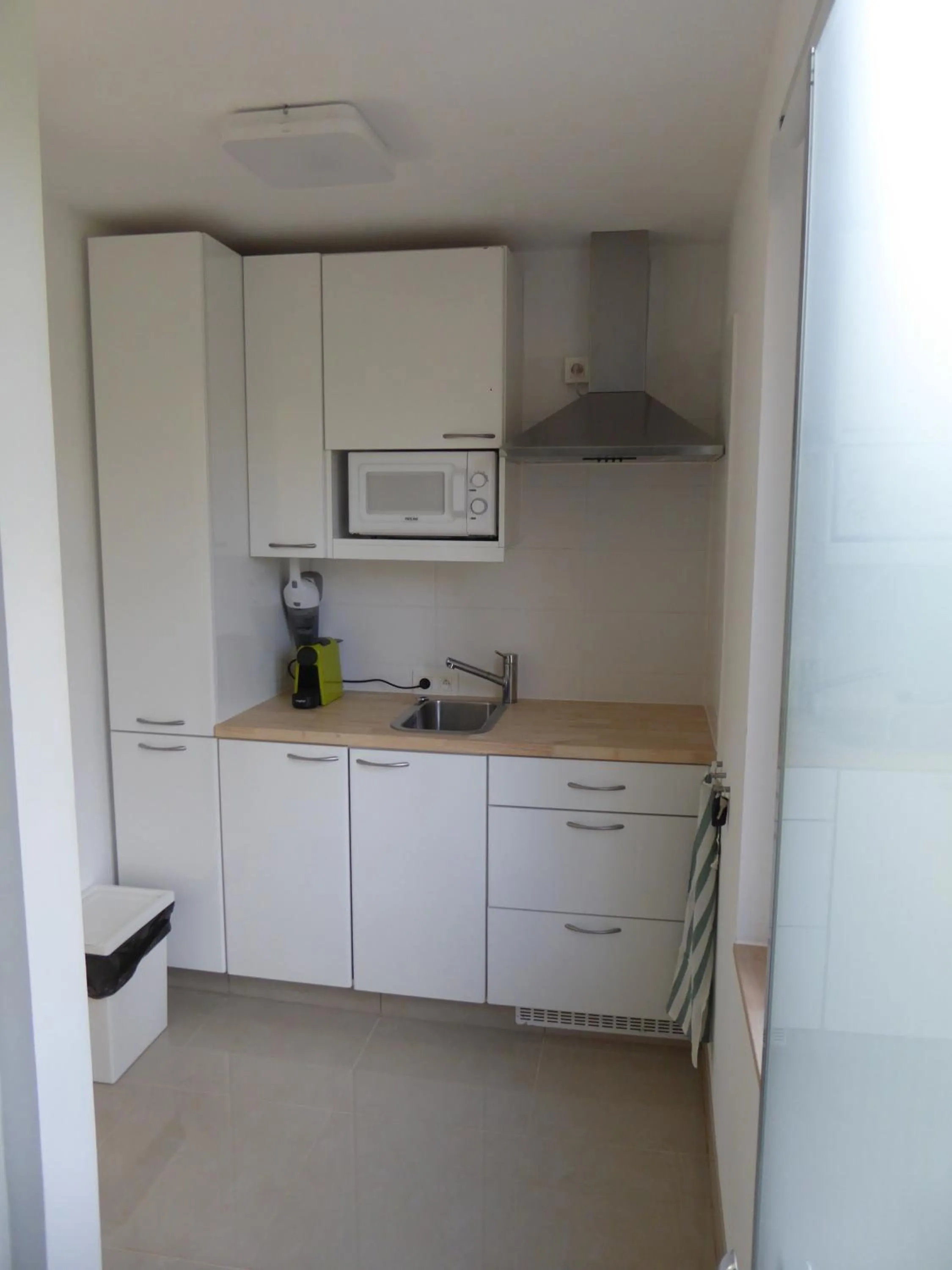 Kitchen or kitchenette in B&B Goudvink