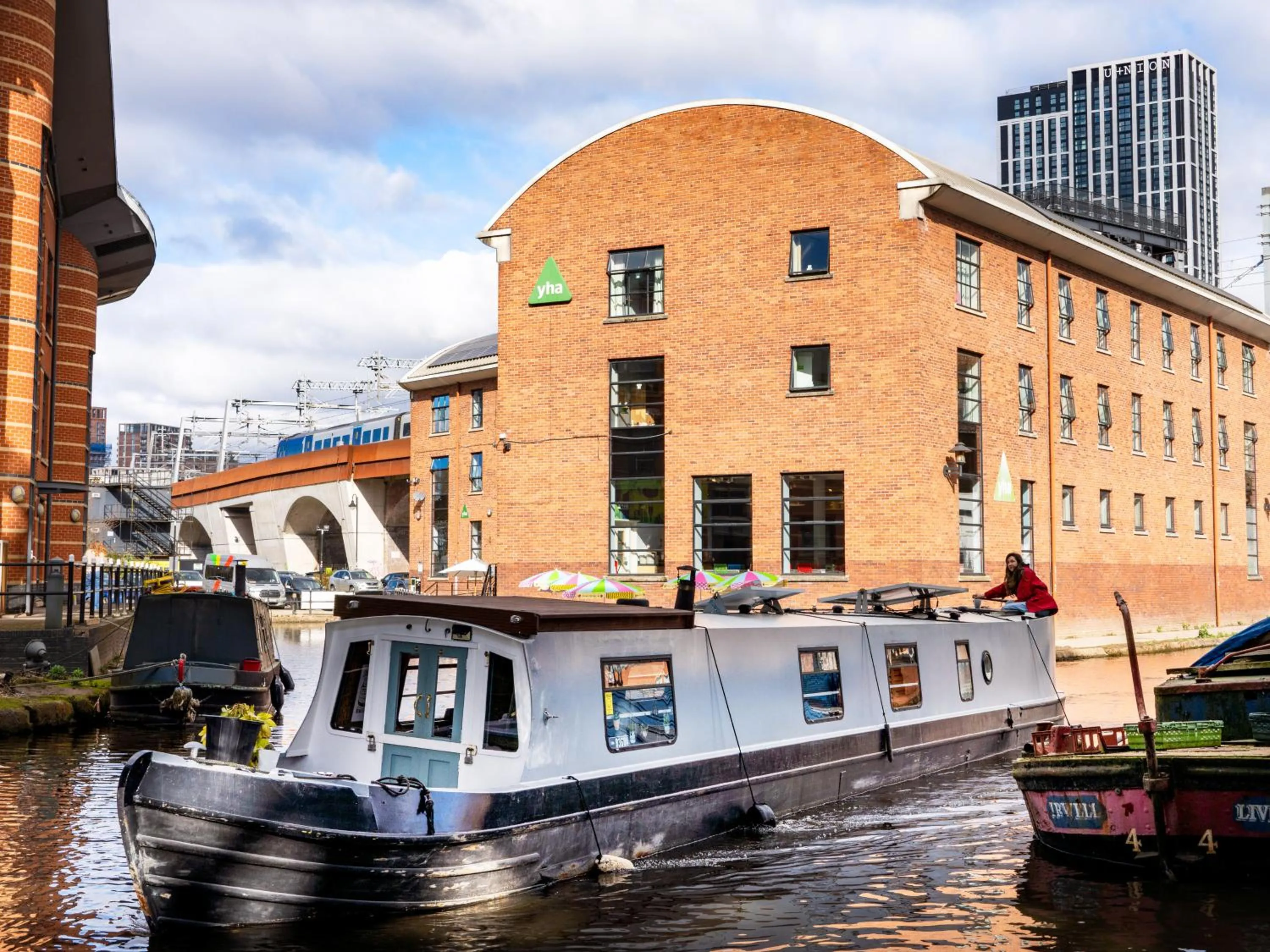 Property building in YHA Manchester