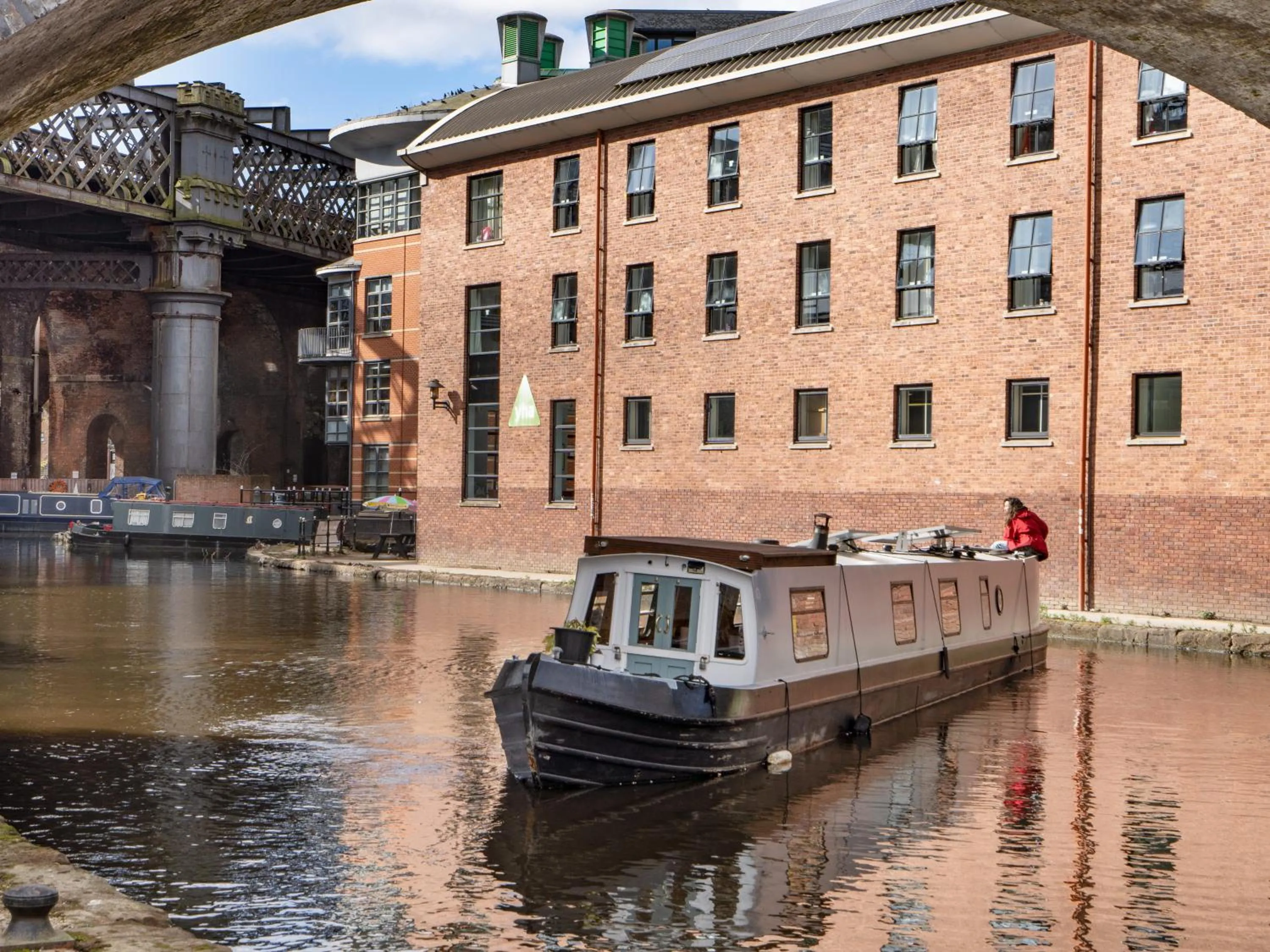 Property building in YHA Manchester