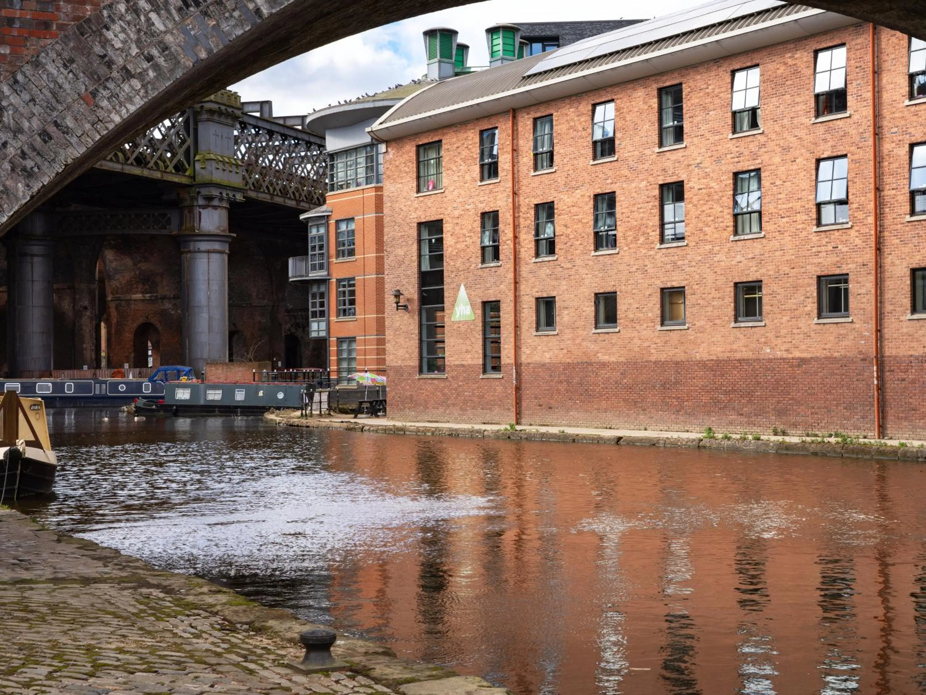 Property building in YHA Manchester