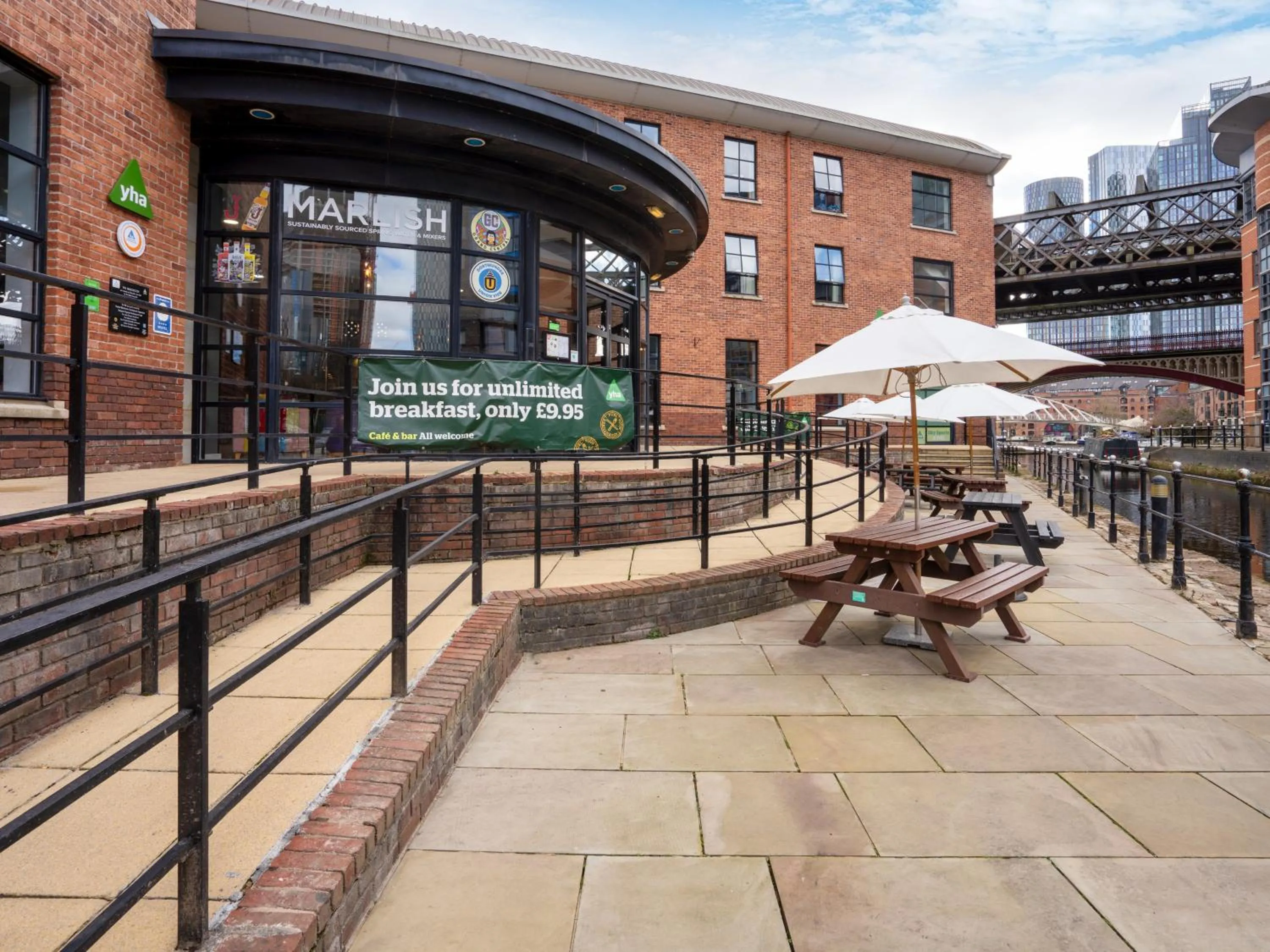 Property building in YHA Manchester