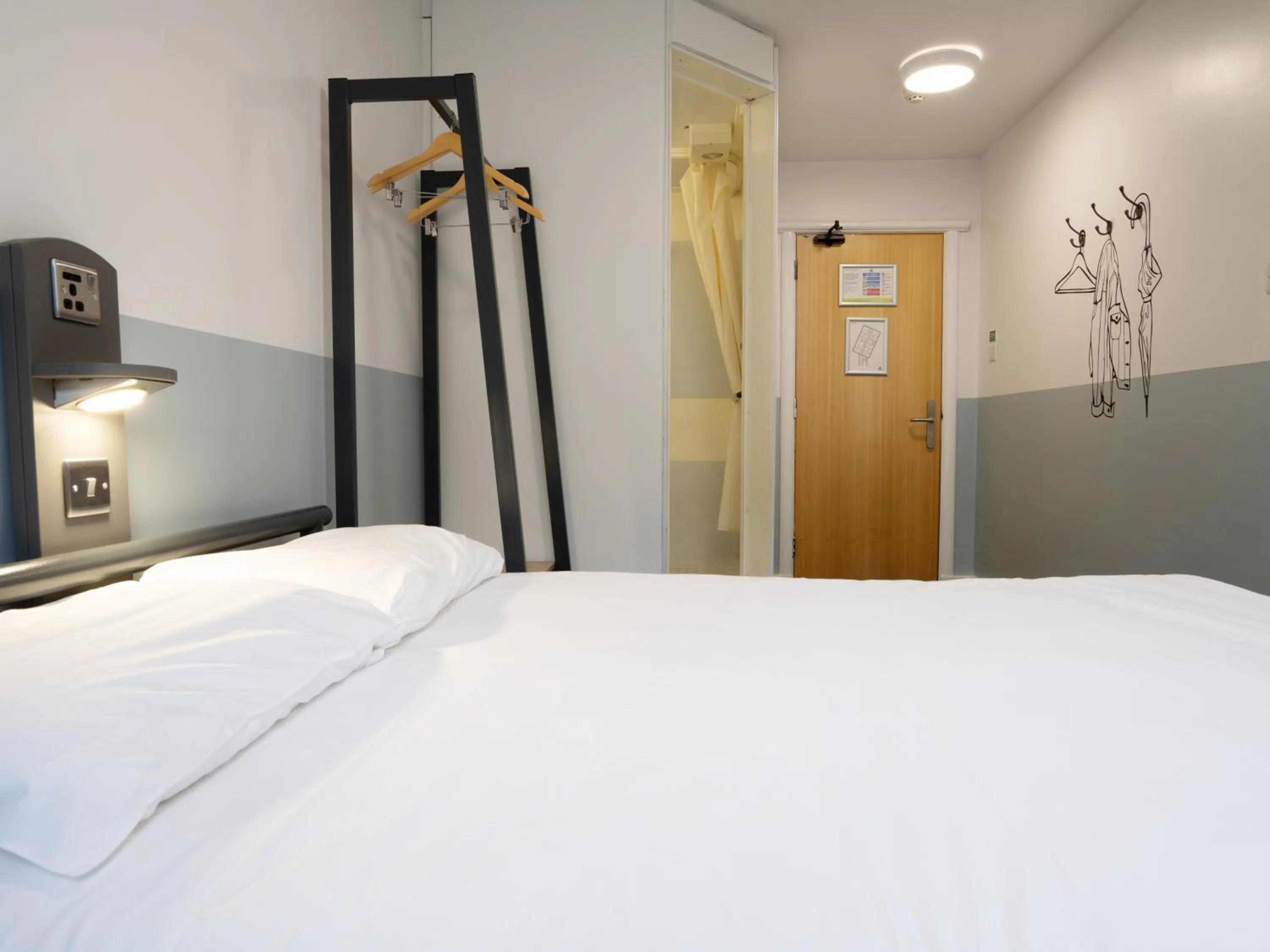 Bedroom, Bed in YHA Manchester
