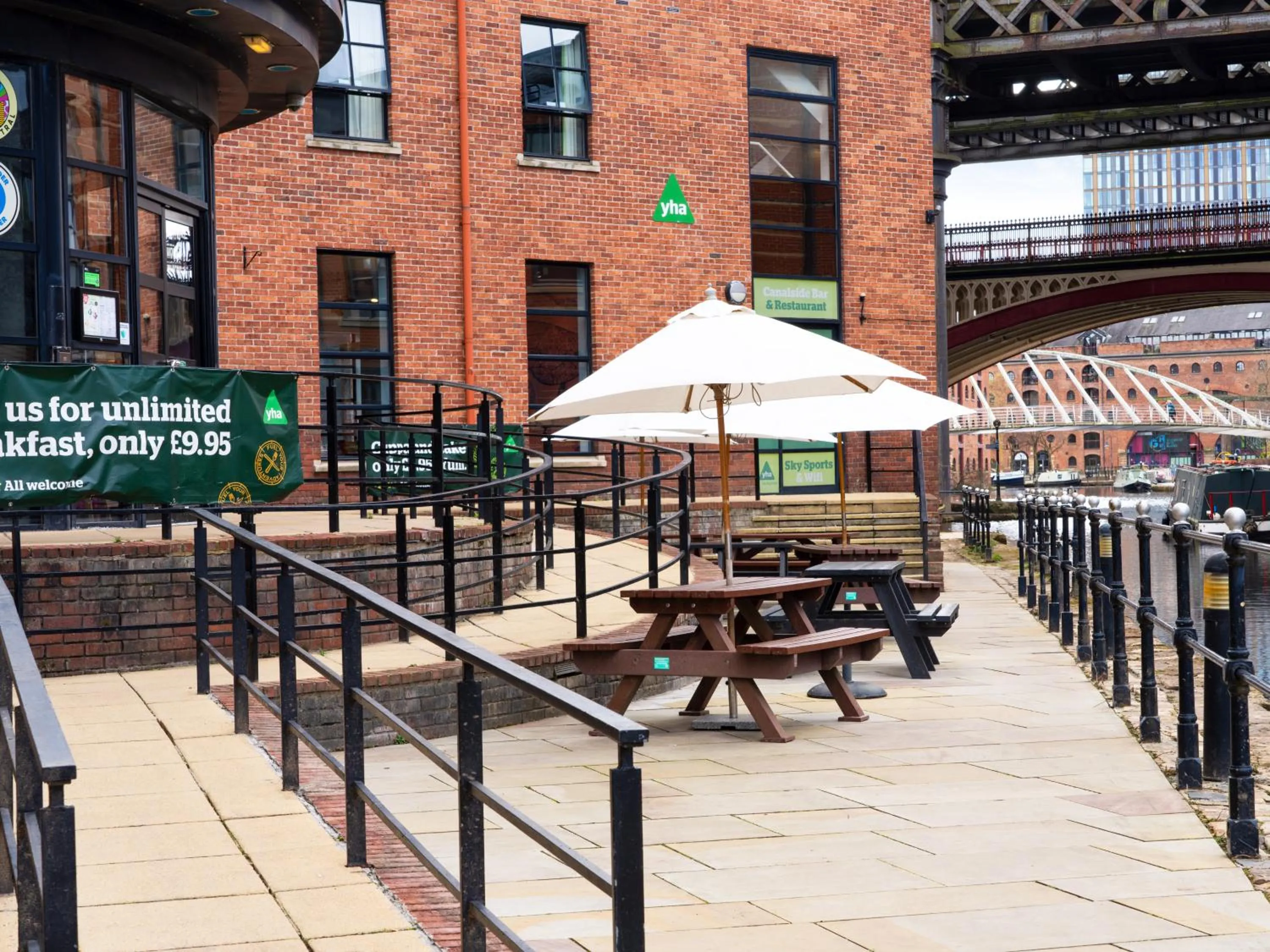 Property building in YHA Manchester