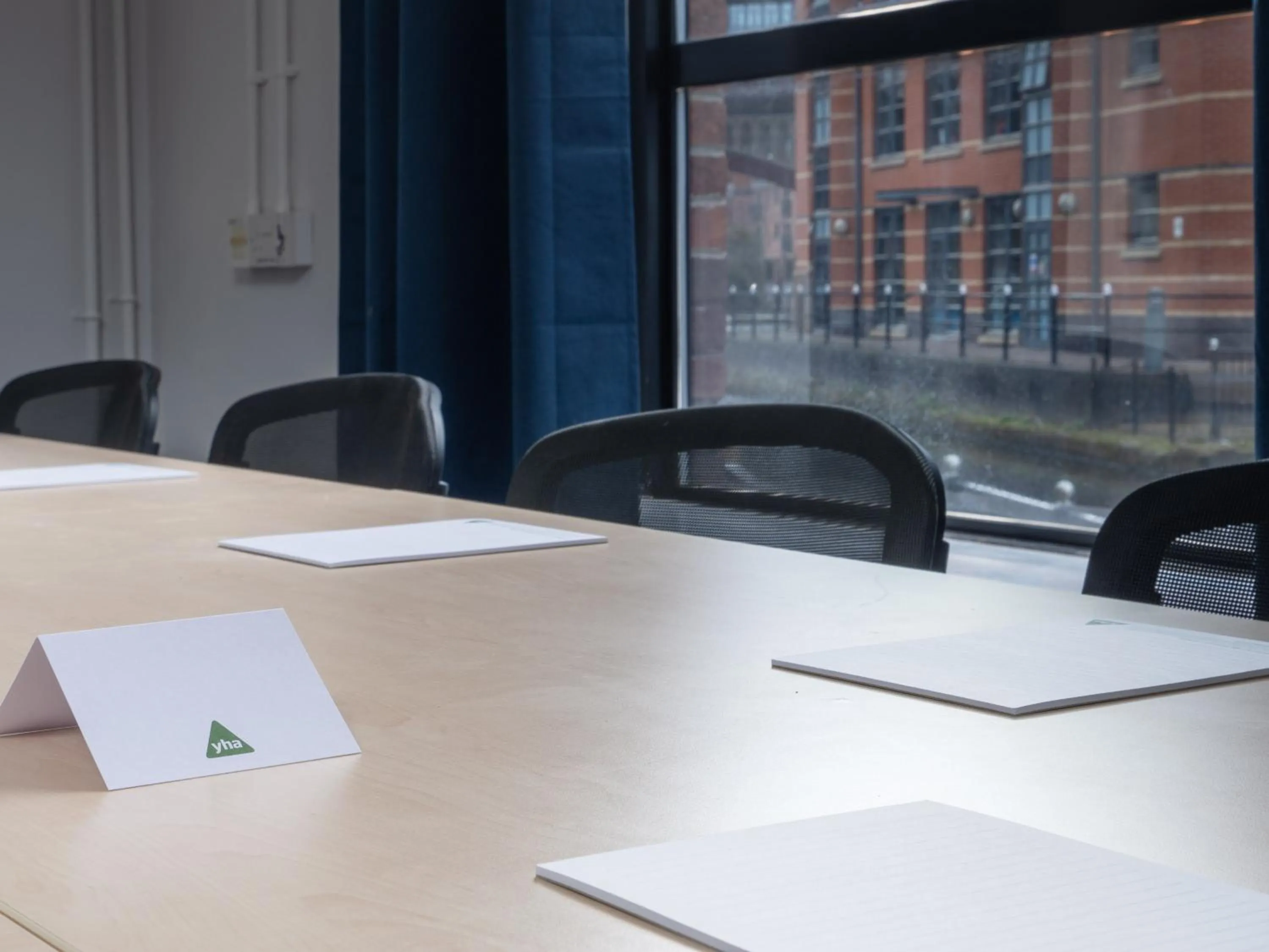 Meeting/conference room in YHA Manchester