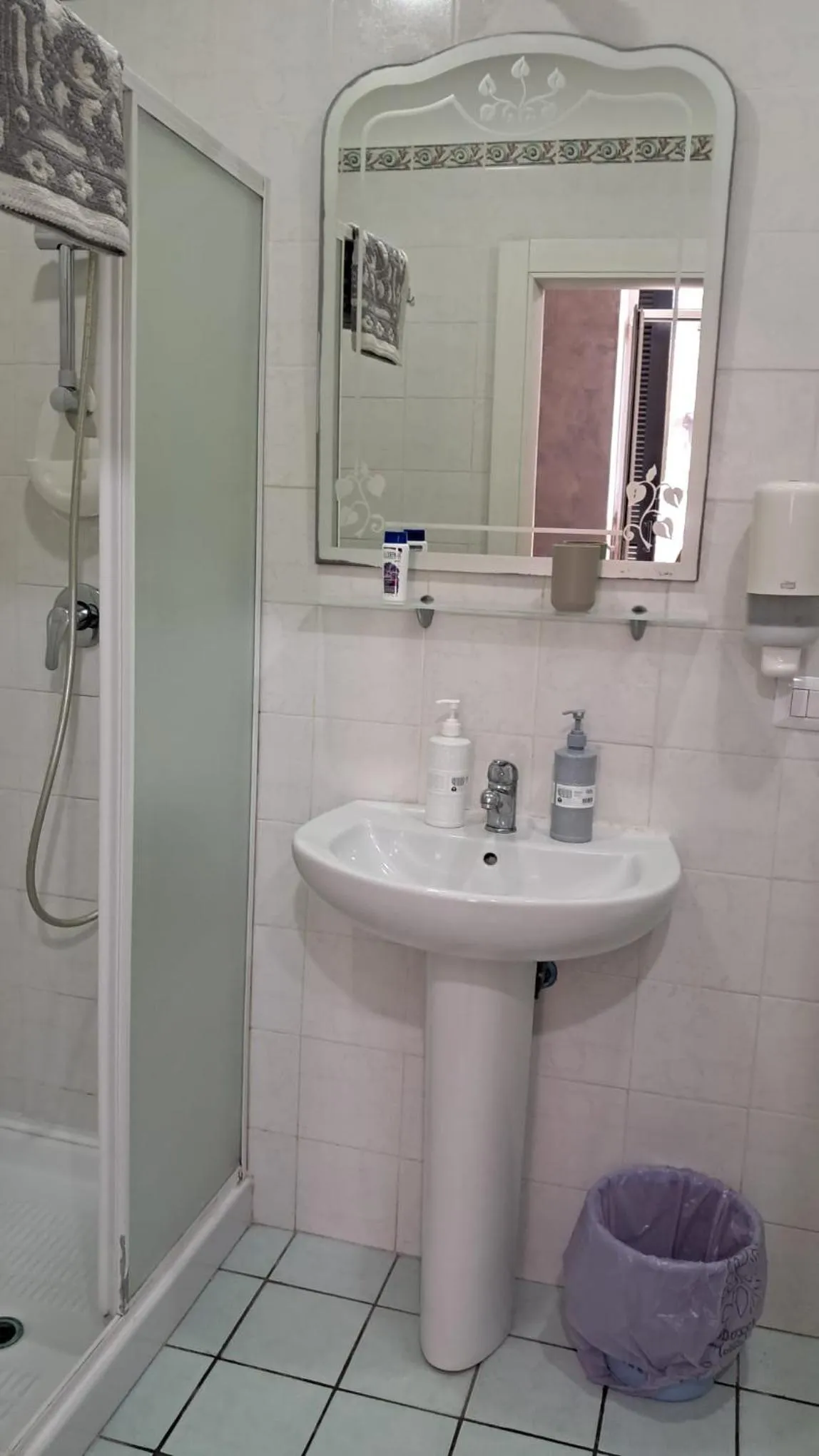 Toilet in Benvenuto a Napoli