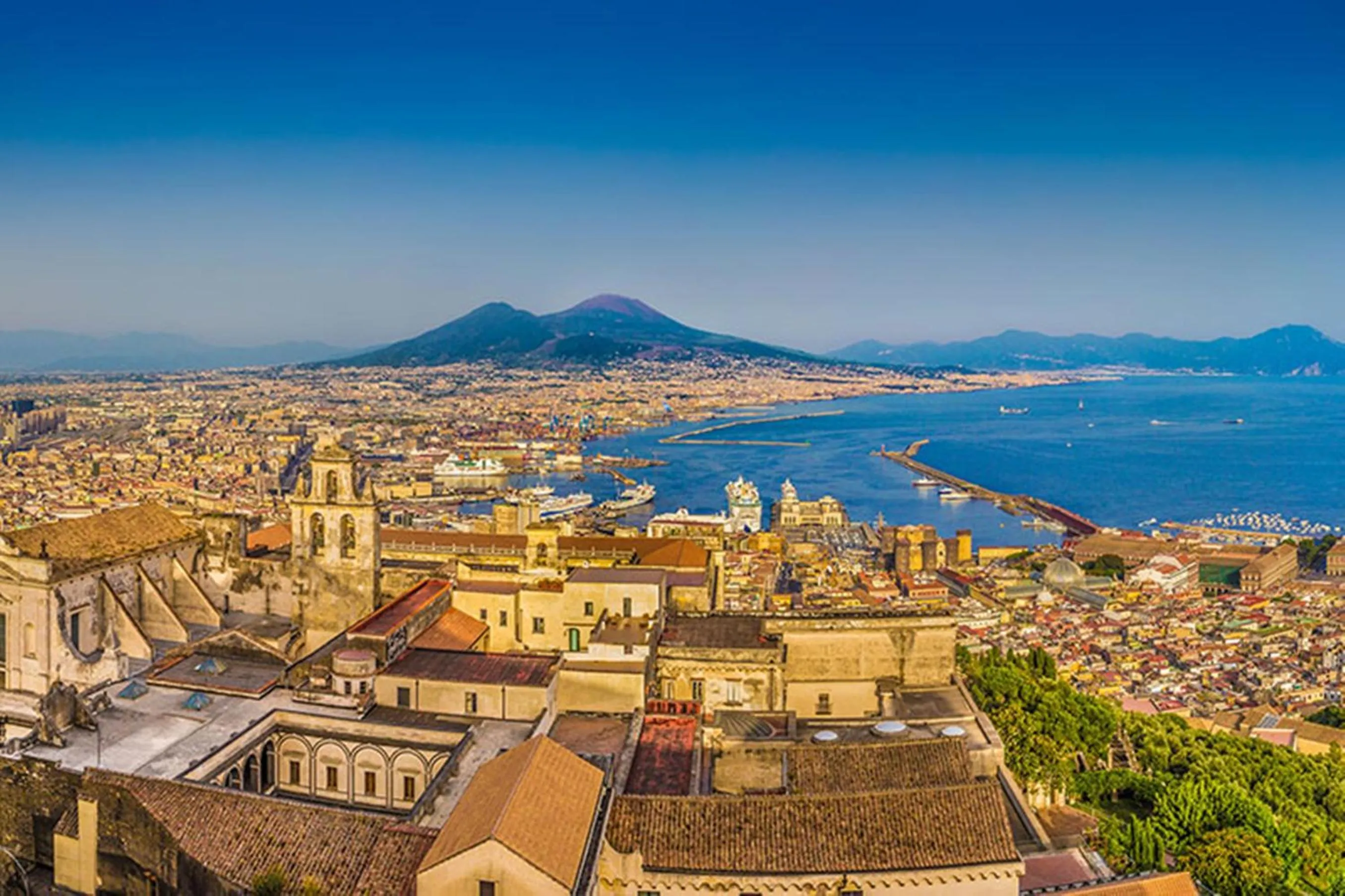 City view in Benvenuto a Napoli