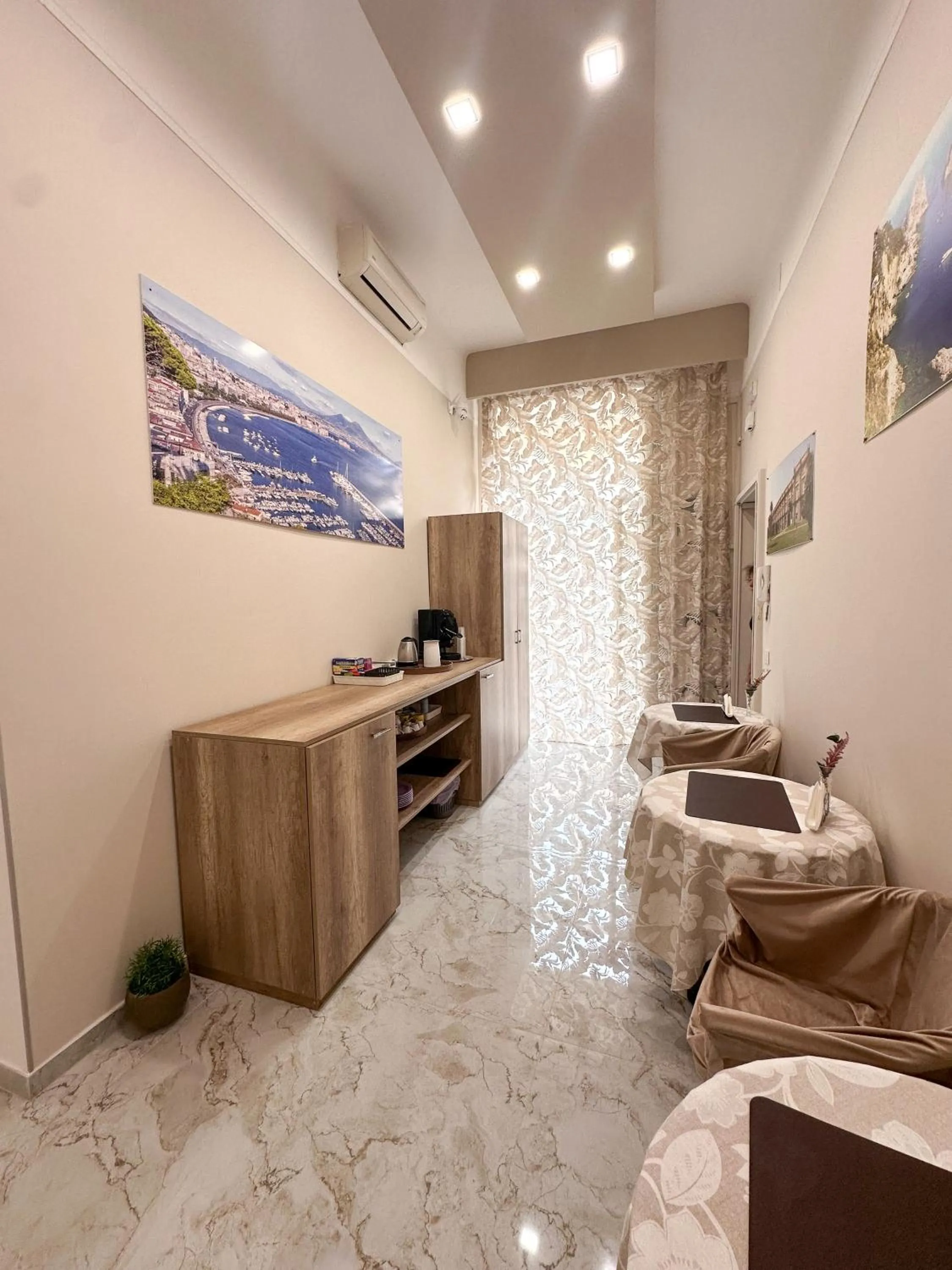 Seating area in Benvenuto a Napoli