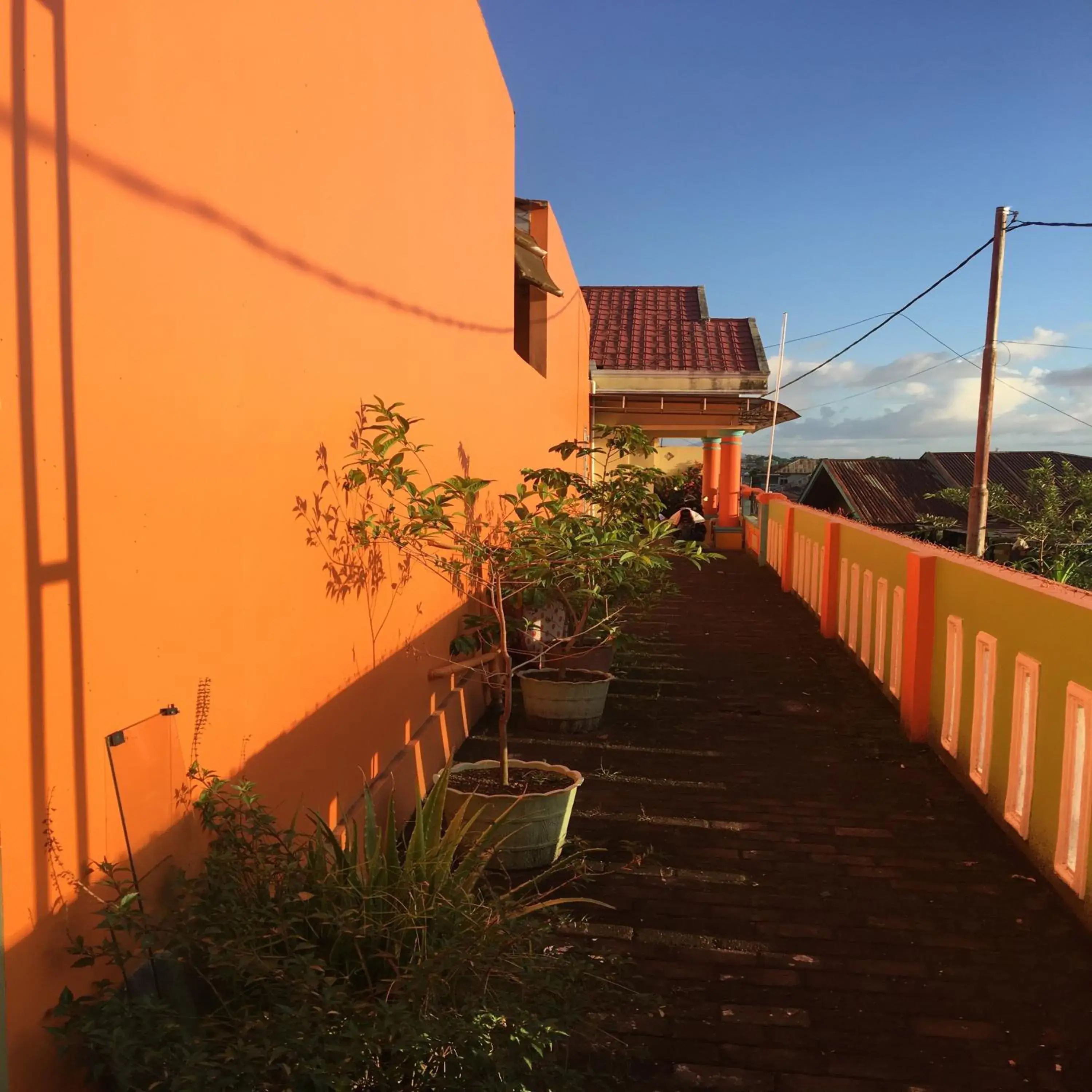 Property building in Aini Home Stay Property building in Aini Home Stay