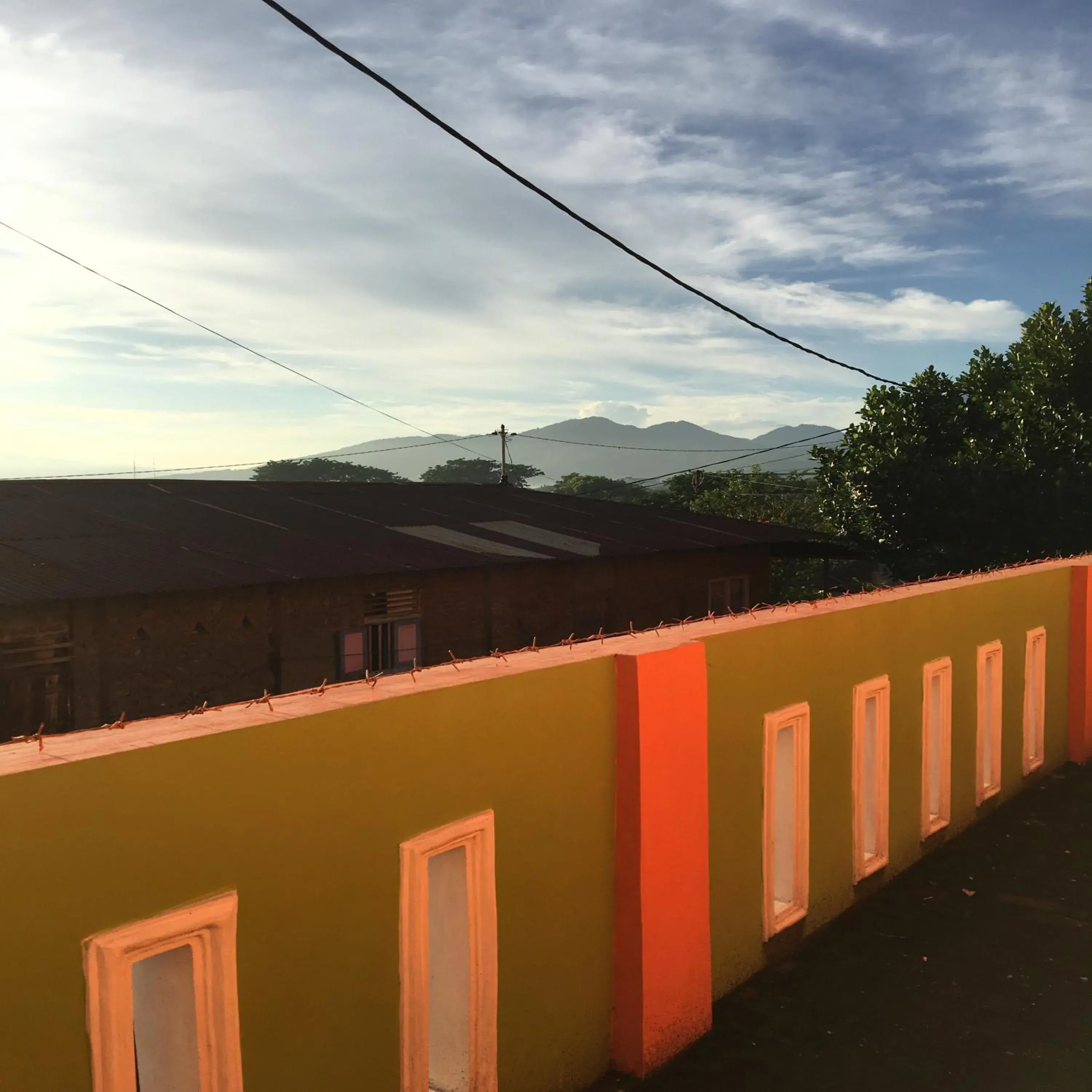 Mountain view in Aini Home Stay Mountain view in Aini Home Stay