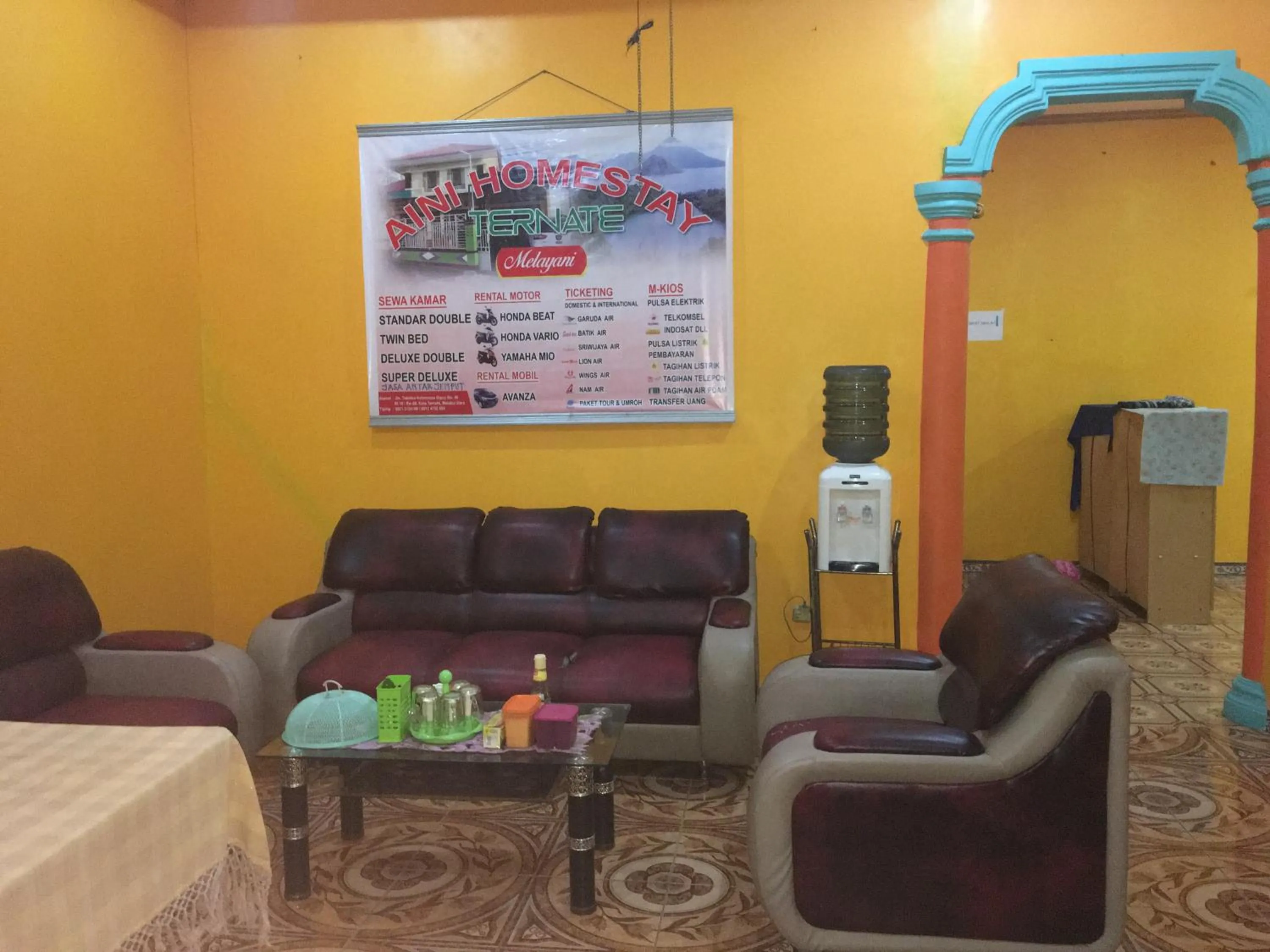 Living room in Aini Home Stay