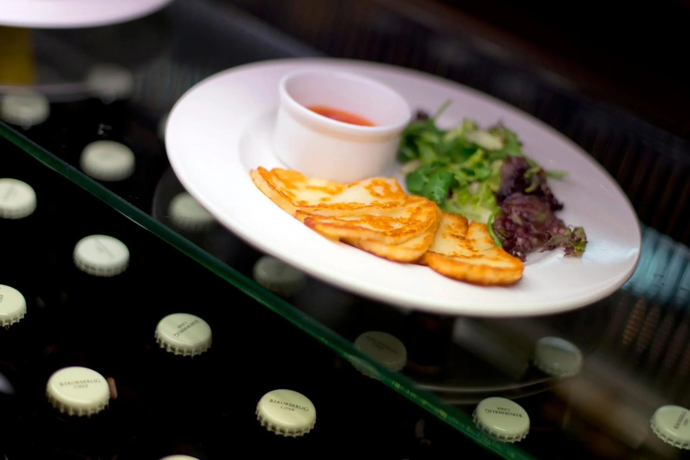 Food and drinks in YHA Liverpool Albert Dock