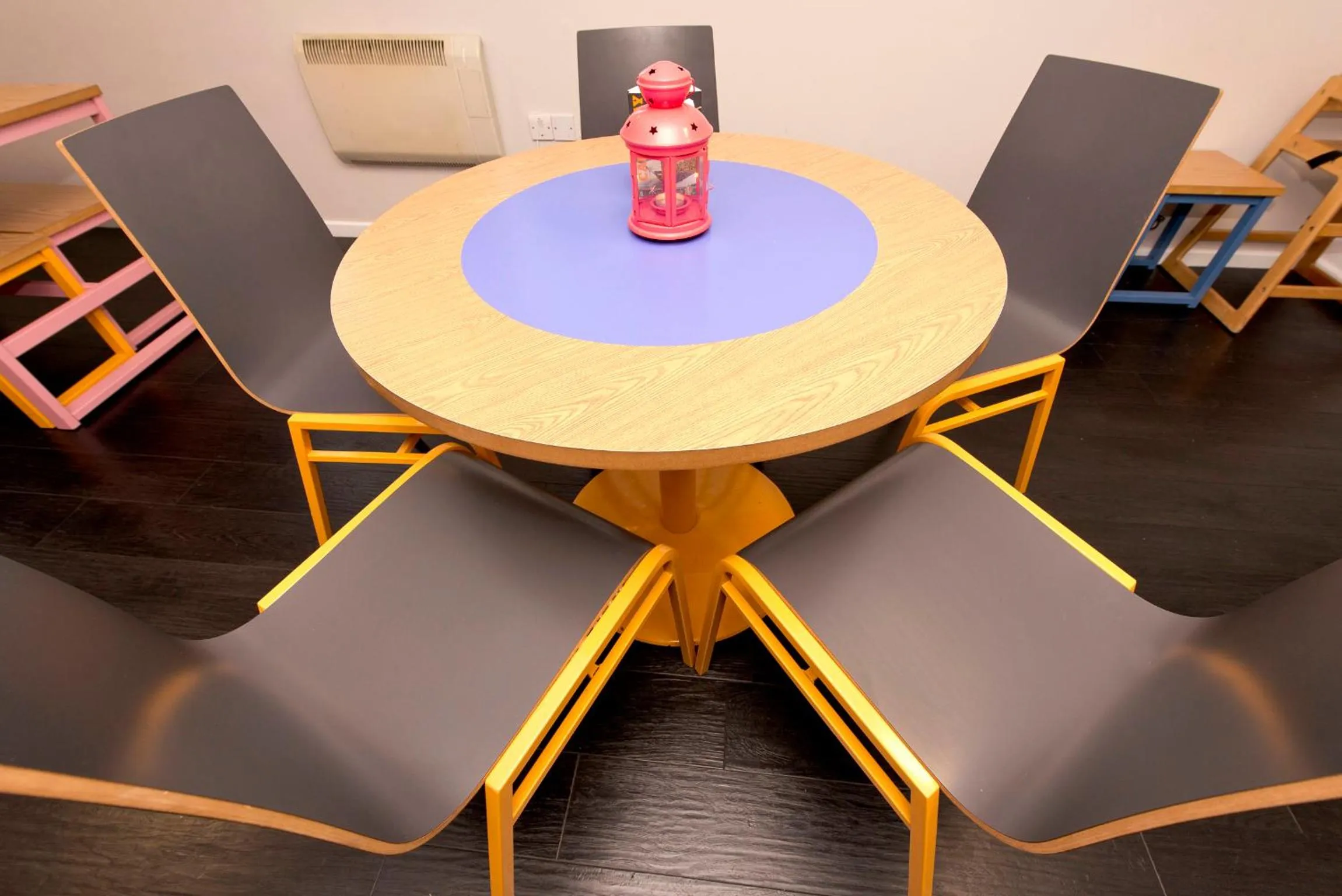 Restaurant/places to eat in YHA Liverpool Albert Dock