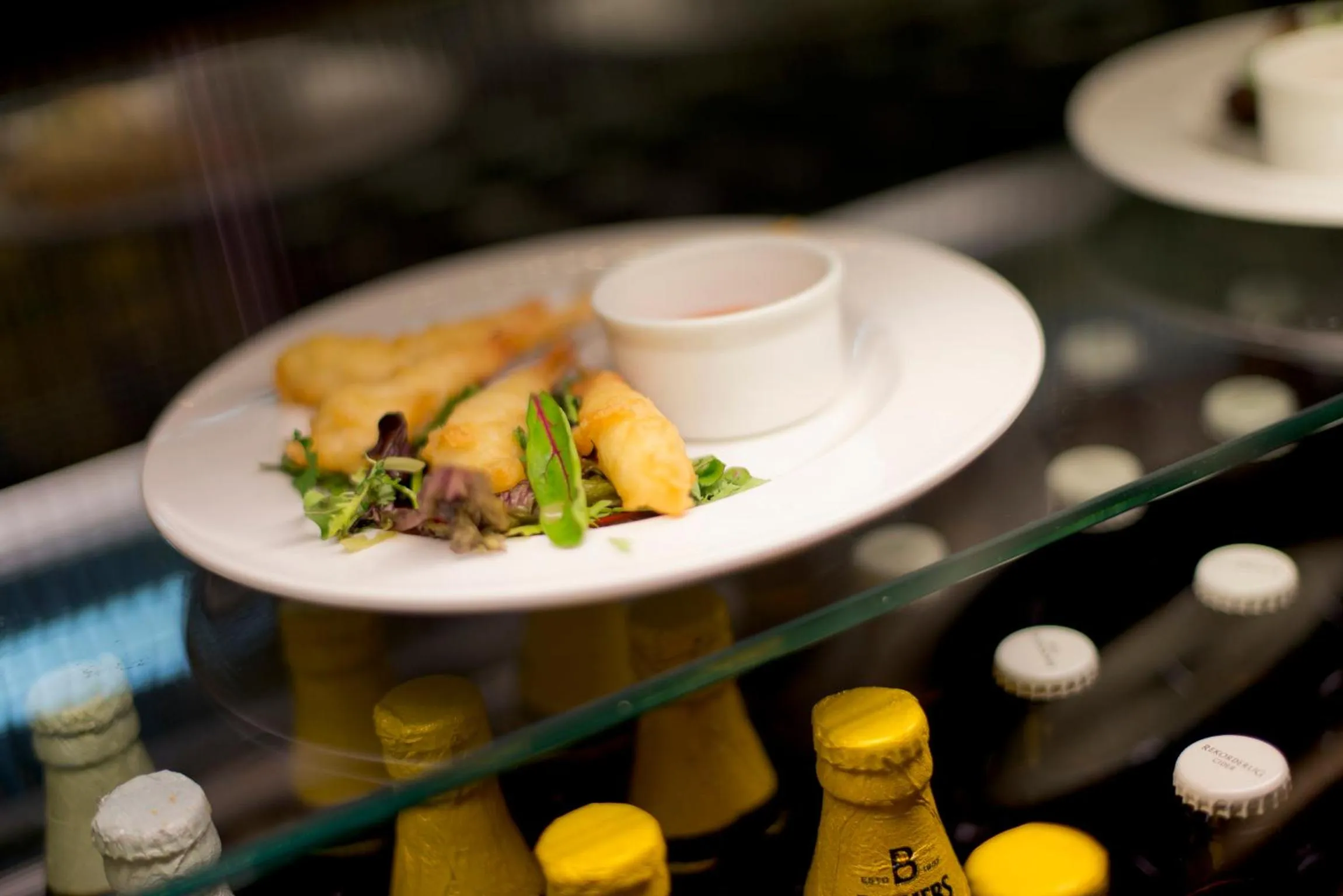 Lunch in YHA Liverpool Albert Dock