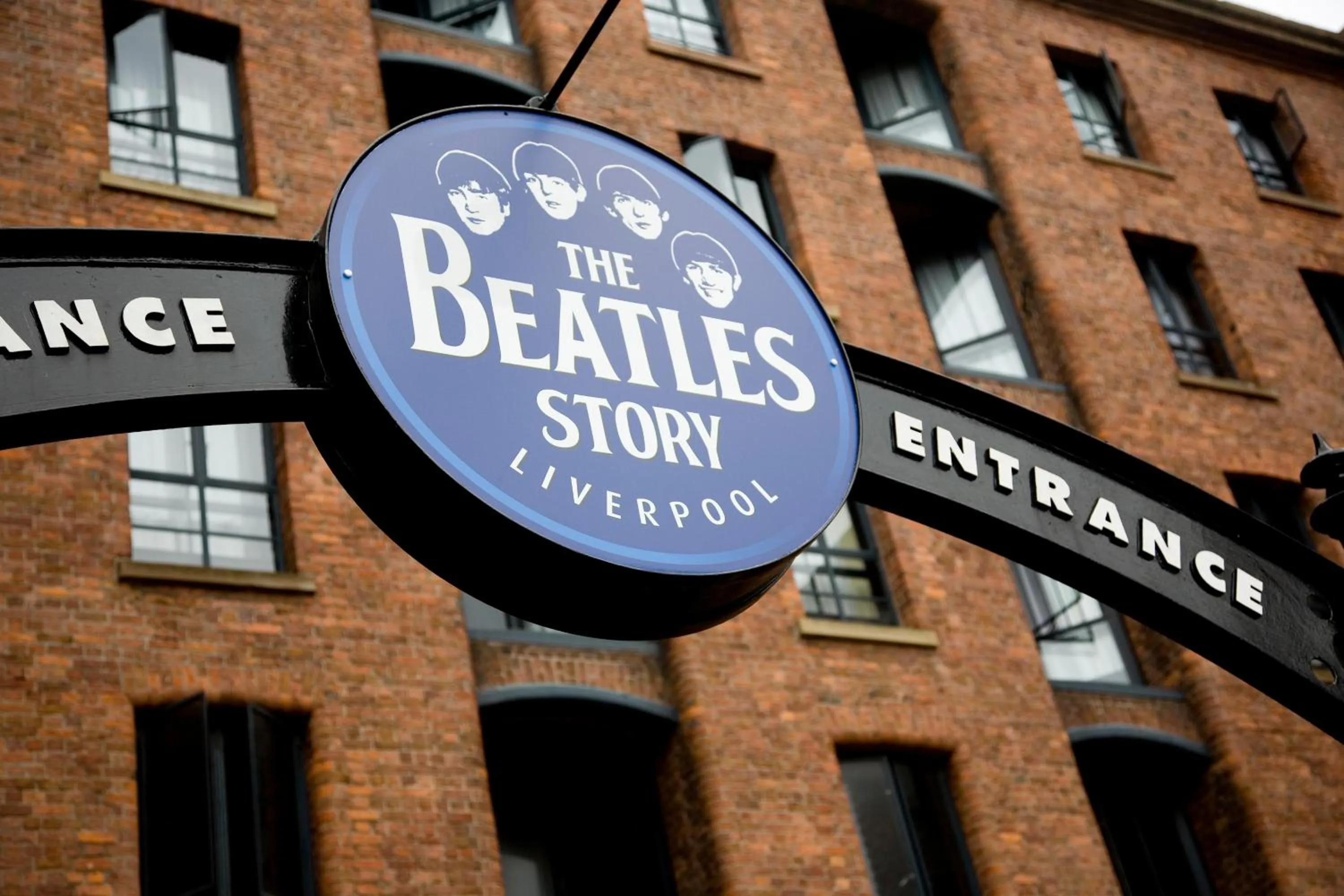 Area and facilities in YHA Liverpool Albert Dock