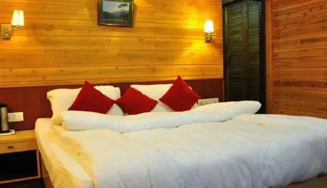 Bed in Hotel Jagjeet Bed in Hotel Jagjeet