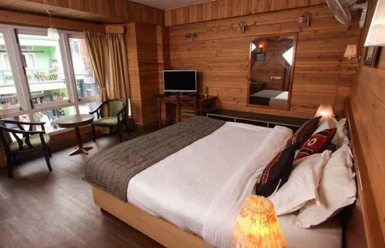 Bed in Hotel Jagjeet Bed in Hotel Jagjeet