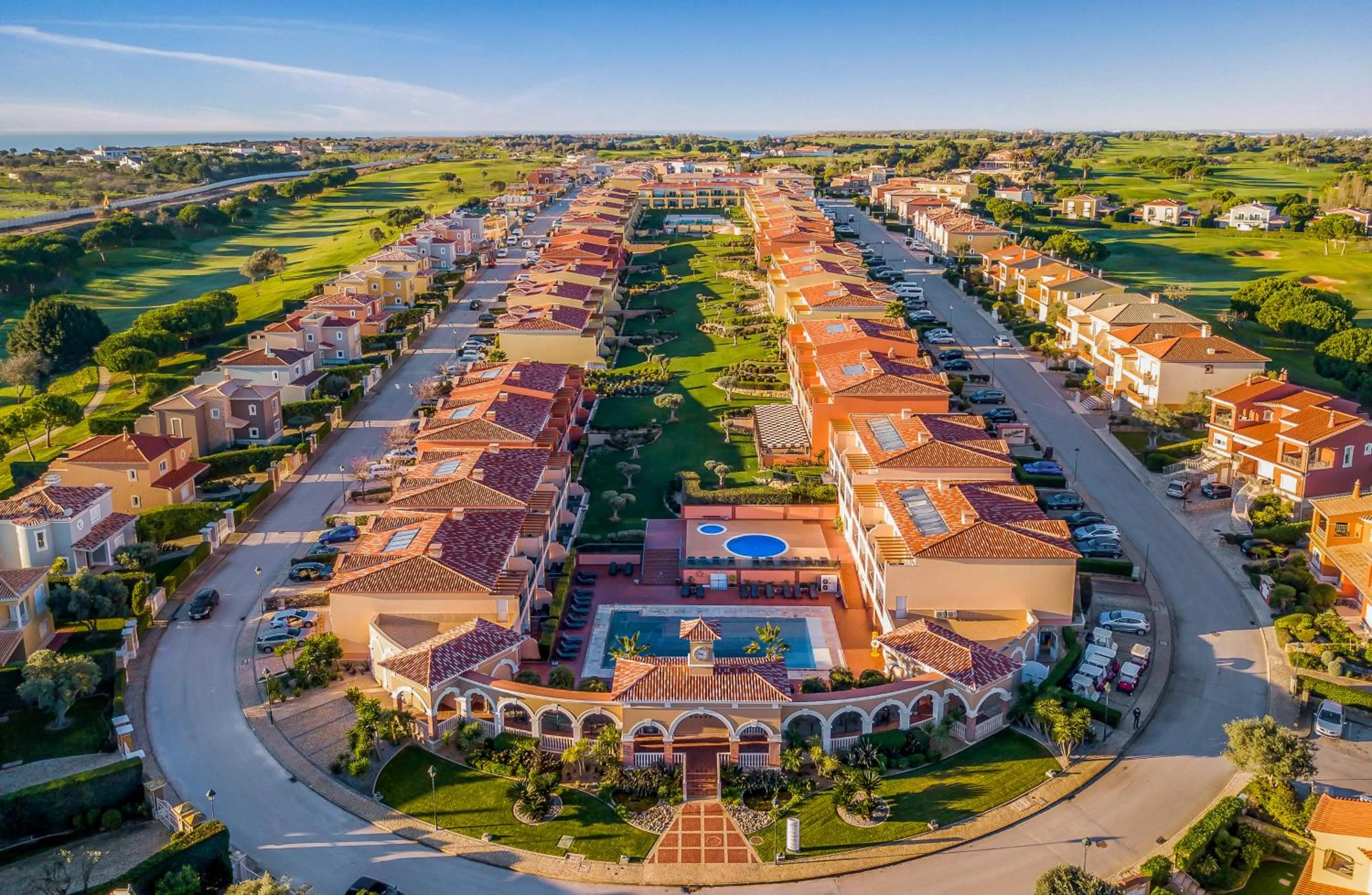 Bird's eye view in Boavista Golf & Spa - Bela Colina Holidays