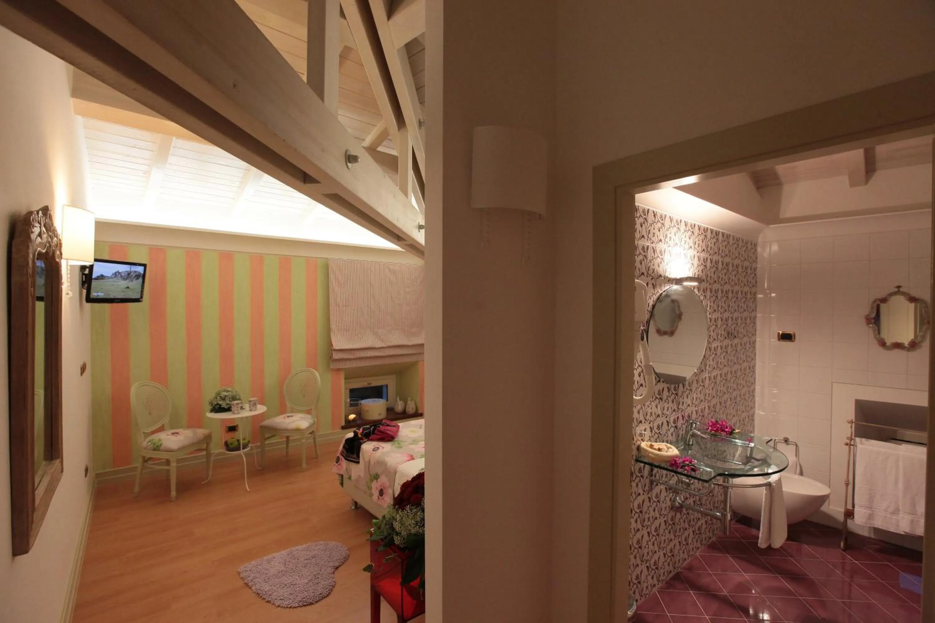 Bathroom in Villa Euchelia