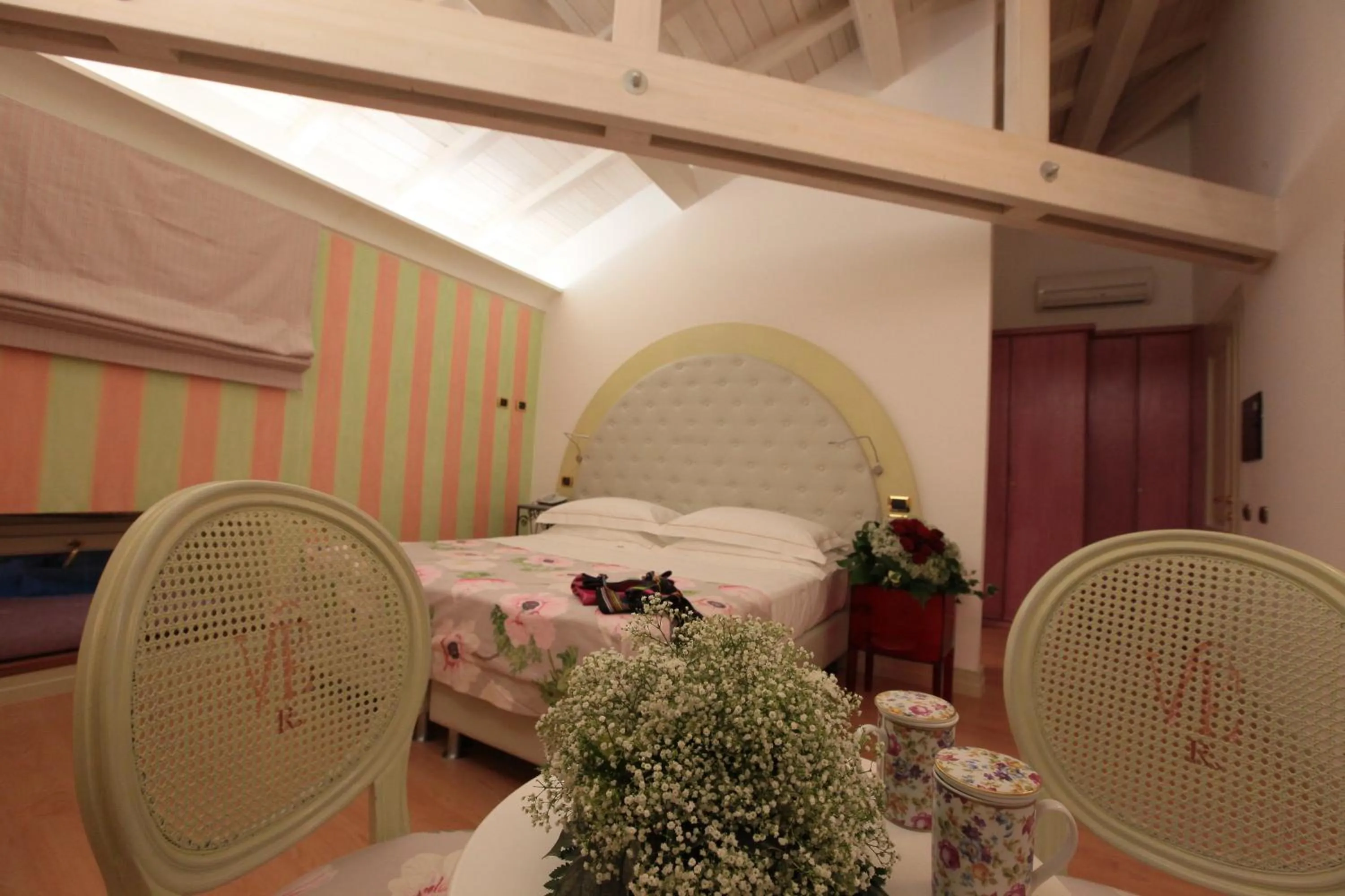 Decorative detail in Villa Euchelia