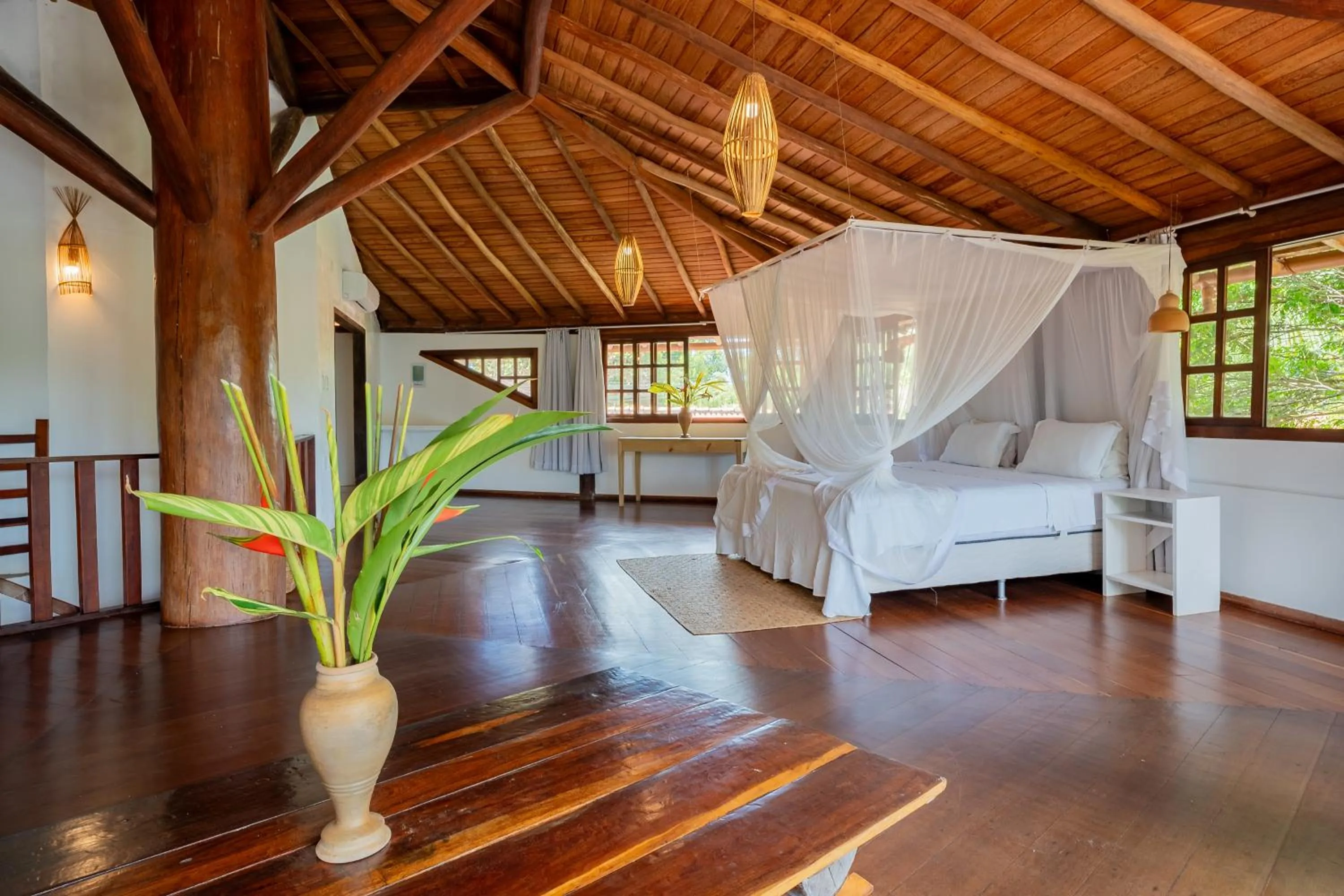 Bedroom, Bed in Sueds Trancoso