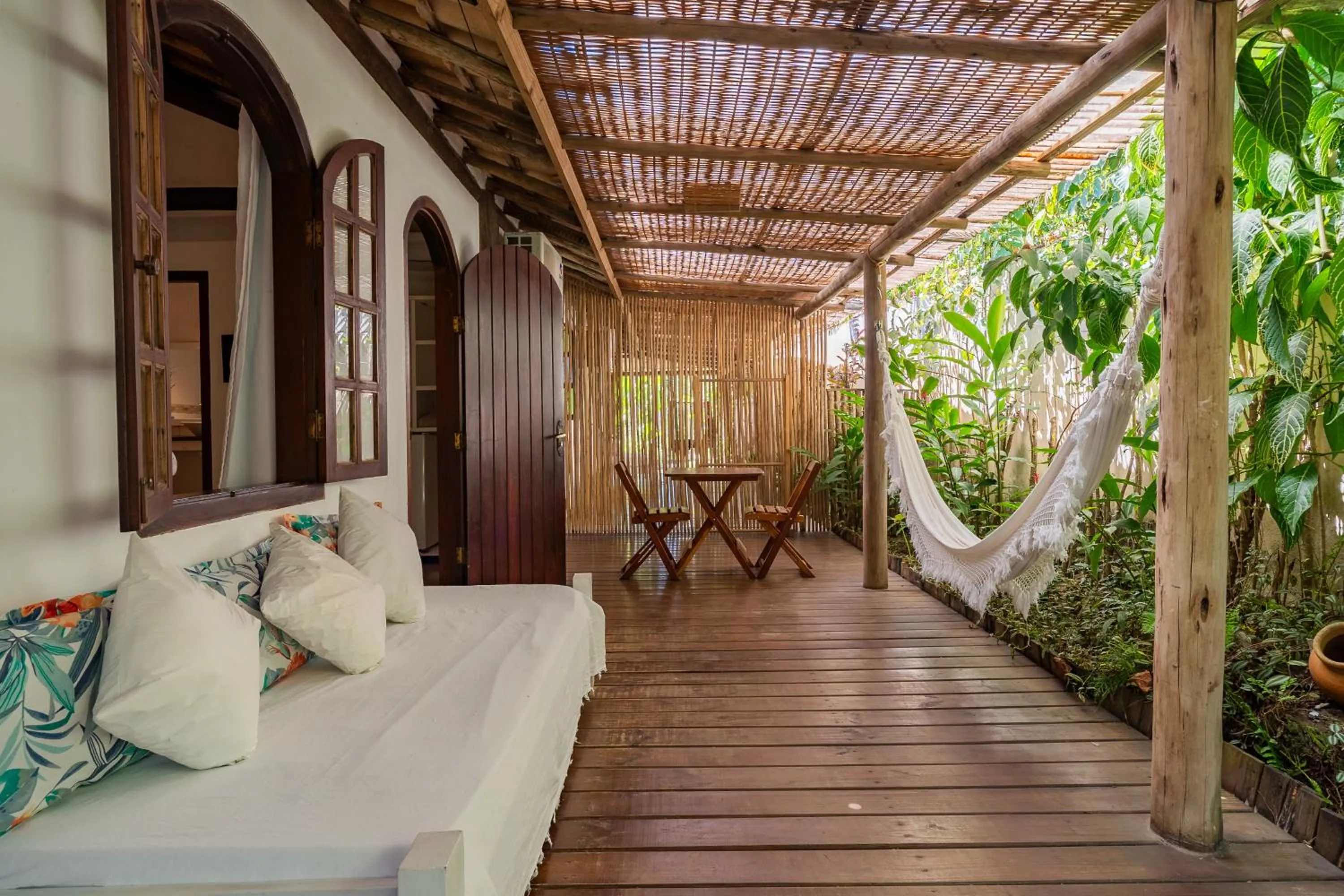 Patio in Sueds Trancoso